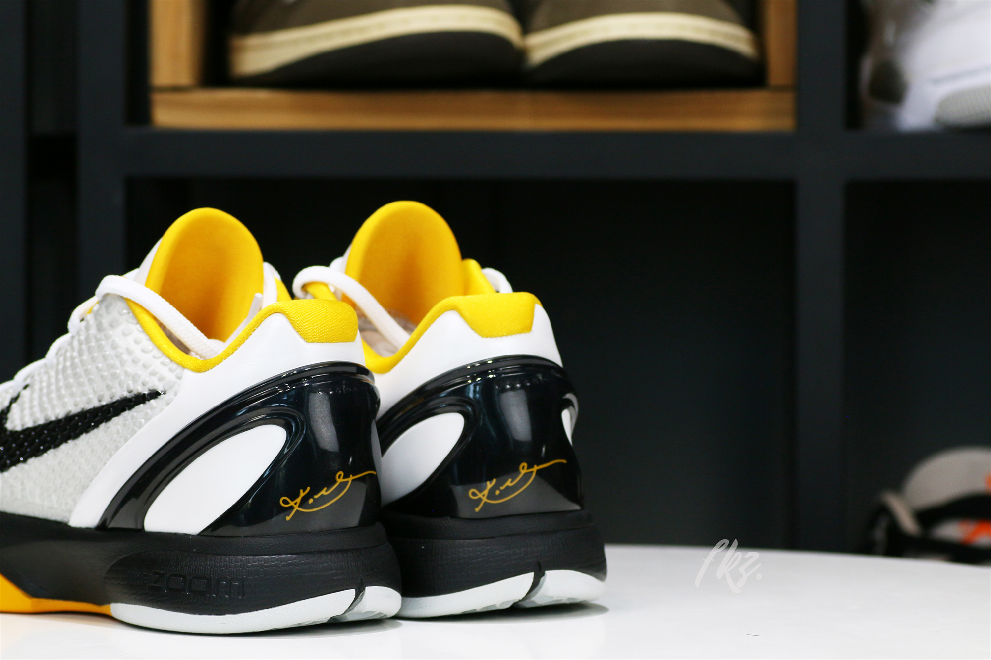 Nike Zoom Kobe 6 Protro Playoff Pack White Del Sol 2021 (Up to Size 14）(A1 Batch)