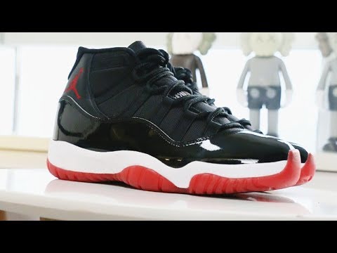 Air Jordan 11 Retro Bred 2019 (LN5 A1 Batch)