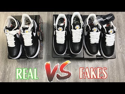 PEACEMINUSONE x Nike Air Force 1 Low Para-noise Black White