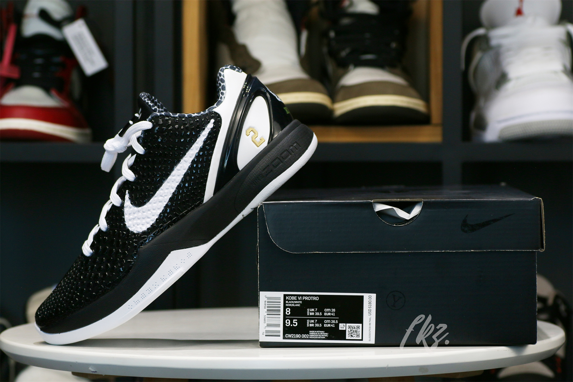 Nike Kobe 6 Protro Mamba Forever 2021 (Up to Size 14)(A1 Batch)