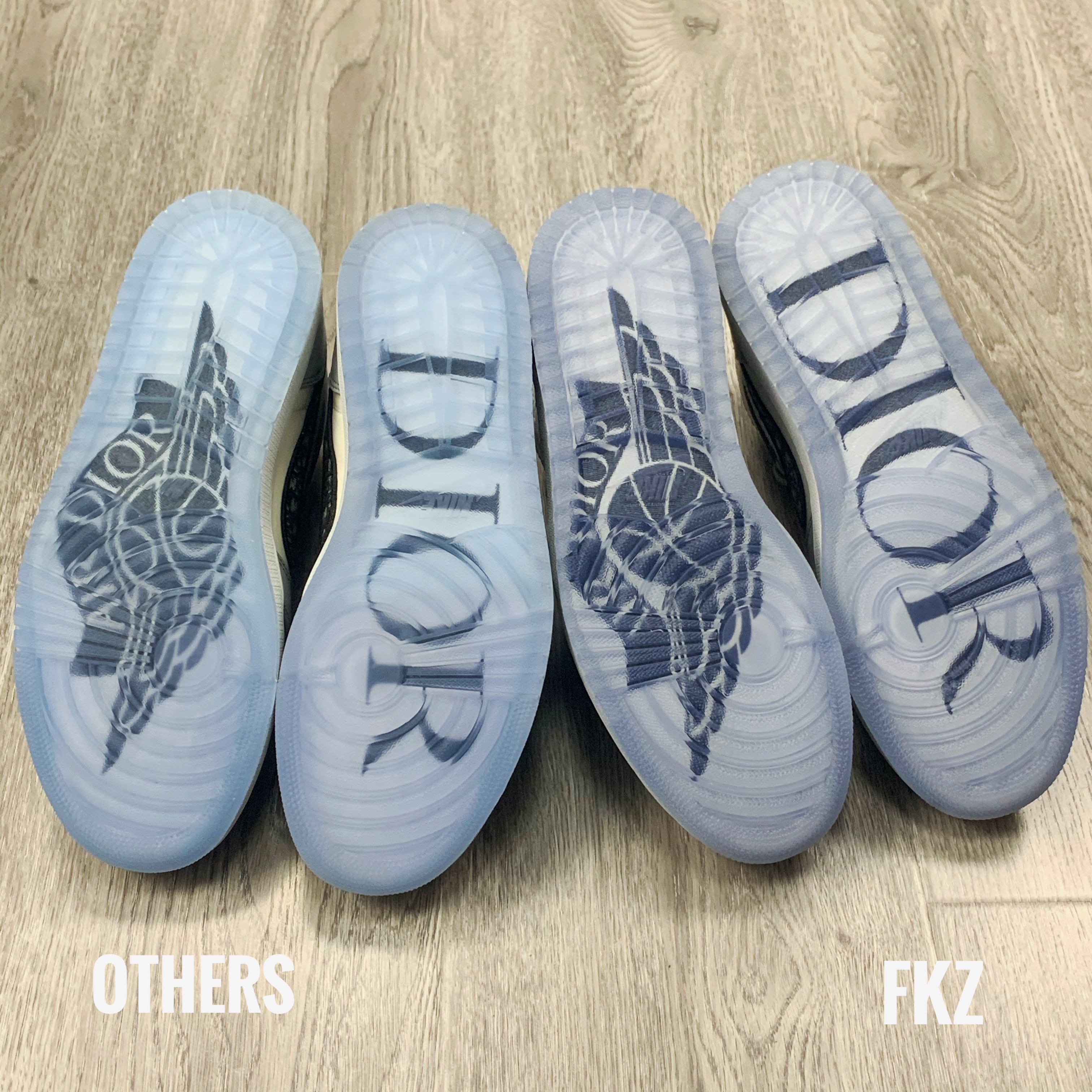 Dlor x Air Jordan 1 2020 （Correct box） (LN5 A1 Batch)
