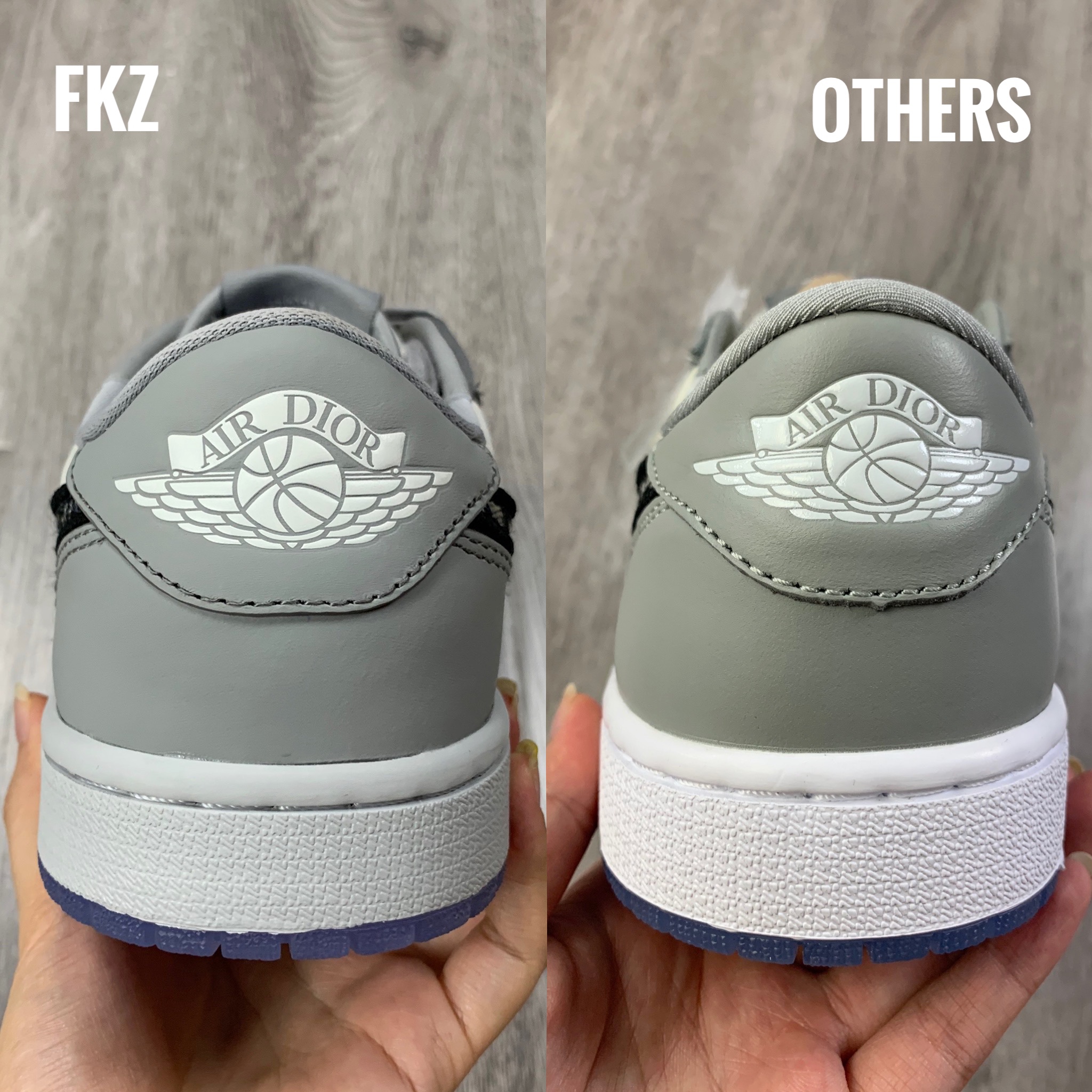 Dlor x Air Jordan 1 2020 Low(Correct box) (LN5 A1 Batch)