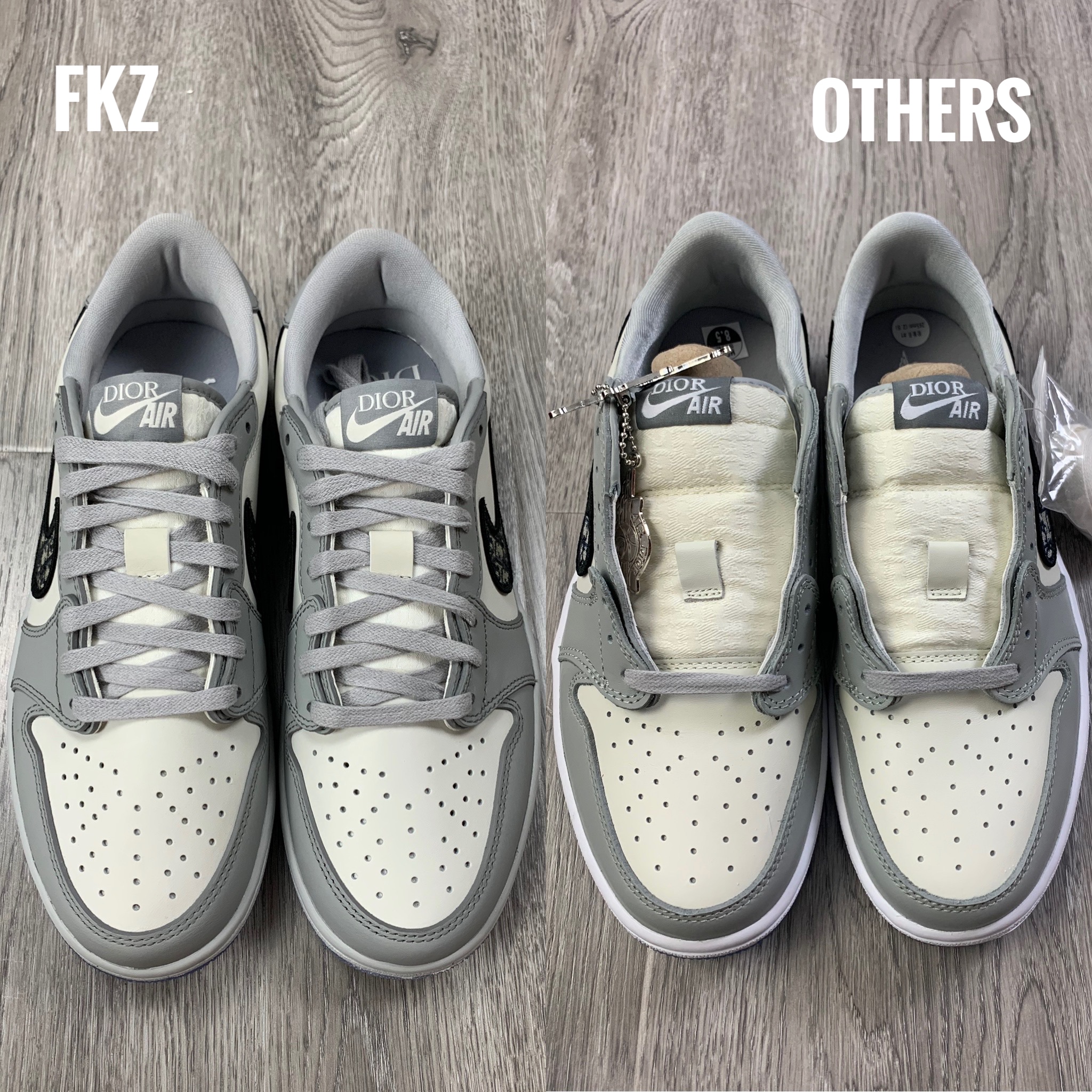 Dlor x Air Jordan 1 2020 Low(Correct box) (LN5 A1 Batch)