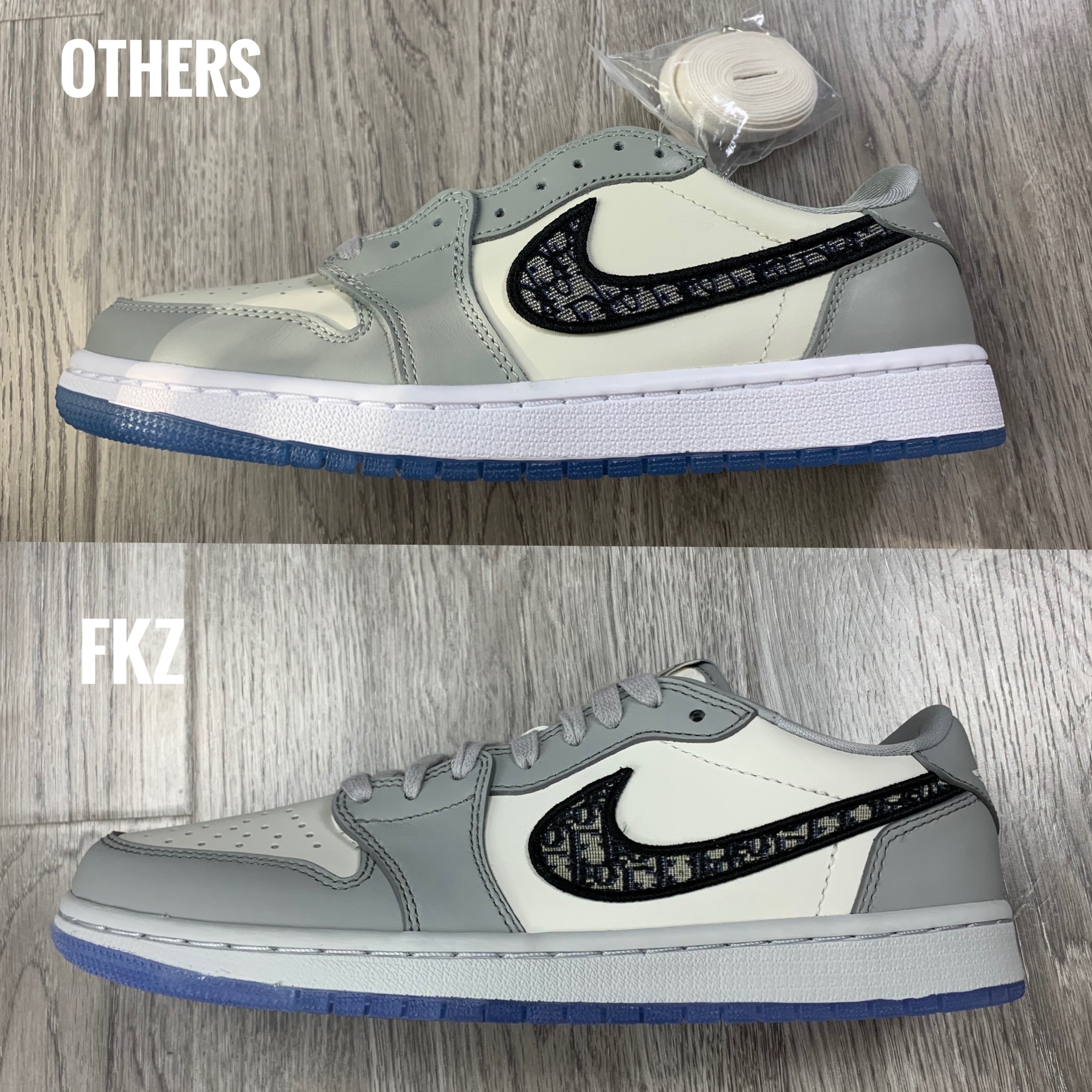 Dlor x Air Jordan 1 2020 Low(Correct box) (LN5 A1 Batch)