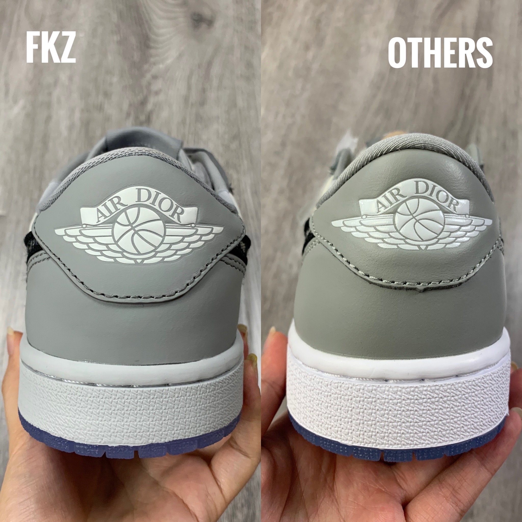 Dlor x Air Jordan 1 2020 Low(Correct box) (LN5 A1 Batch)