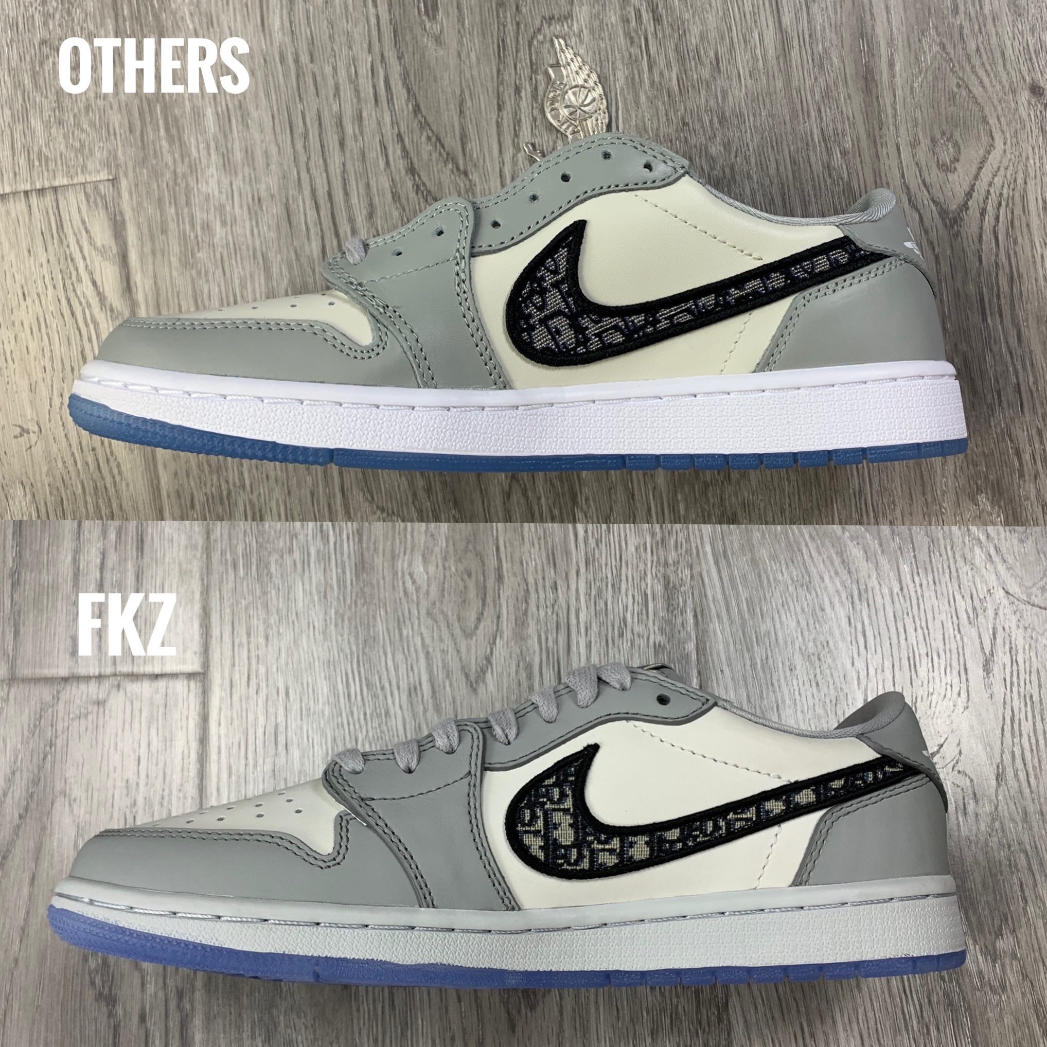 Dlor x Air Jordan 1 2020 Low(Correct box) (LN5 A1 Batch)