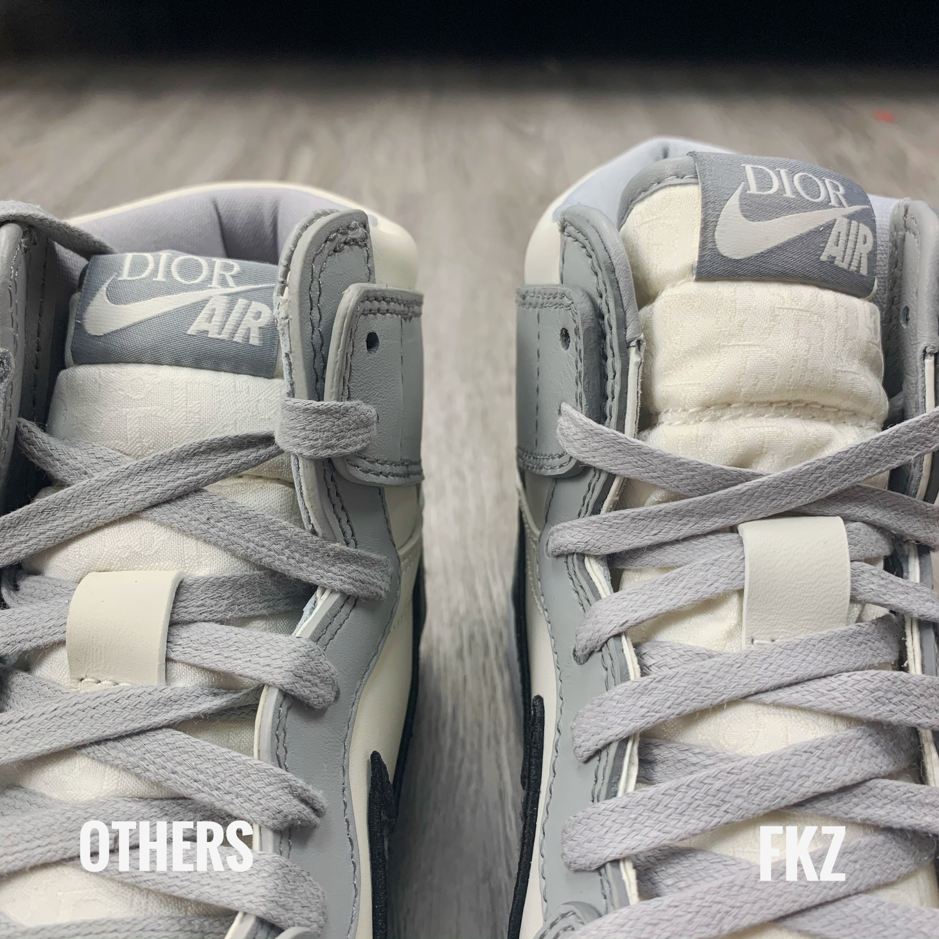 Dlor x Air Jordan 1 2020 （Correct box） (LN5 A1 Batch)