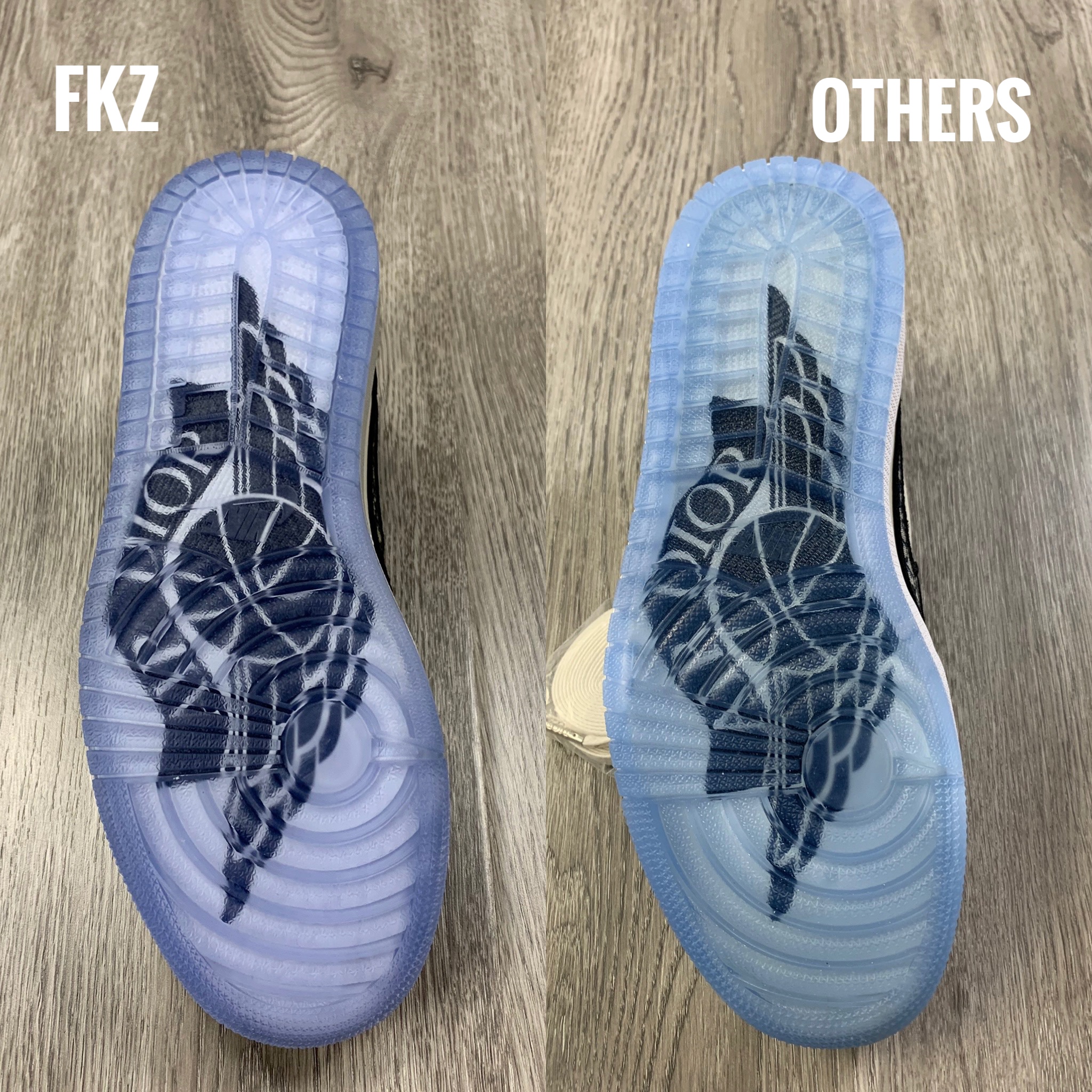 Dlor x Air Jordan 1 2020 Low(Correct box) (LN5 A1 Batch)