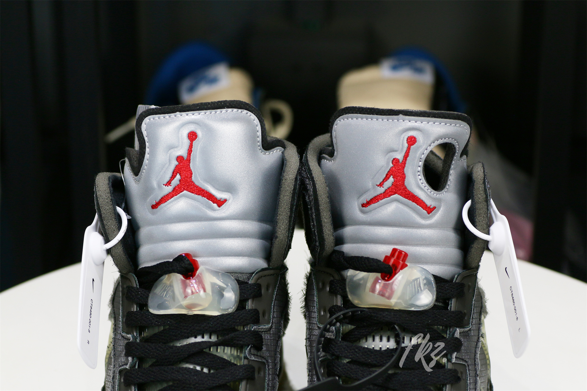 Off White x Air Jordan 5 Retro SP Muslin (LN5 A1 Batch)