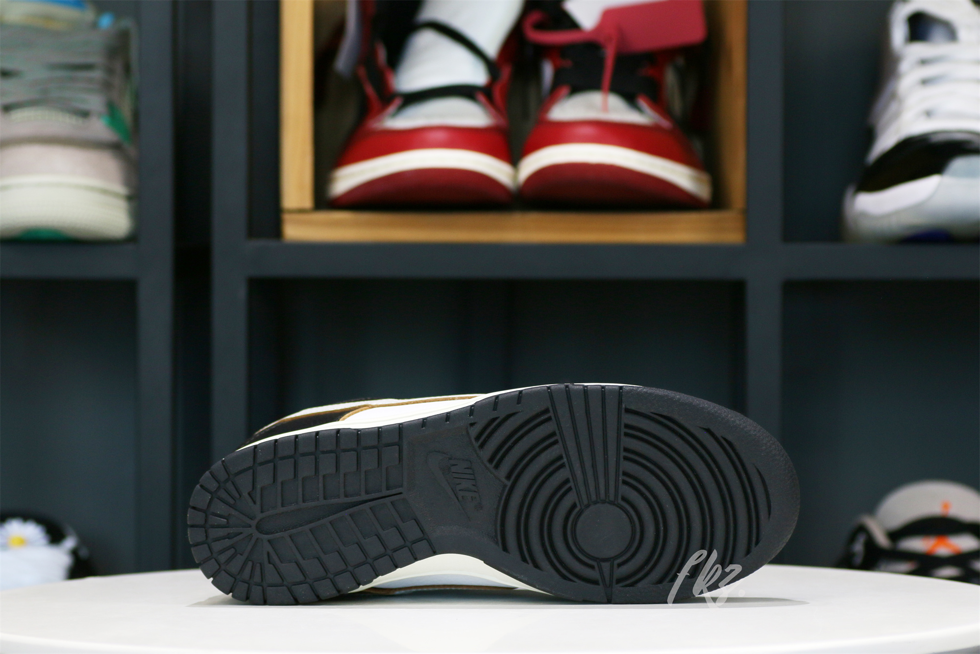 HUF x Nike SB Dunk Low “San Francisco”