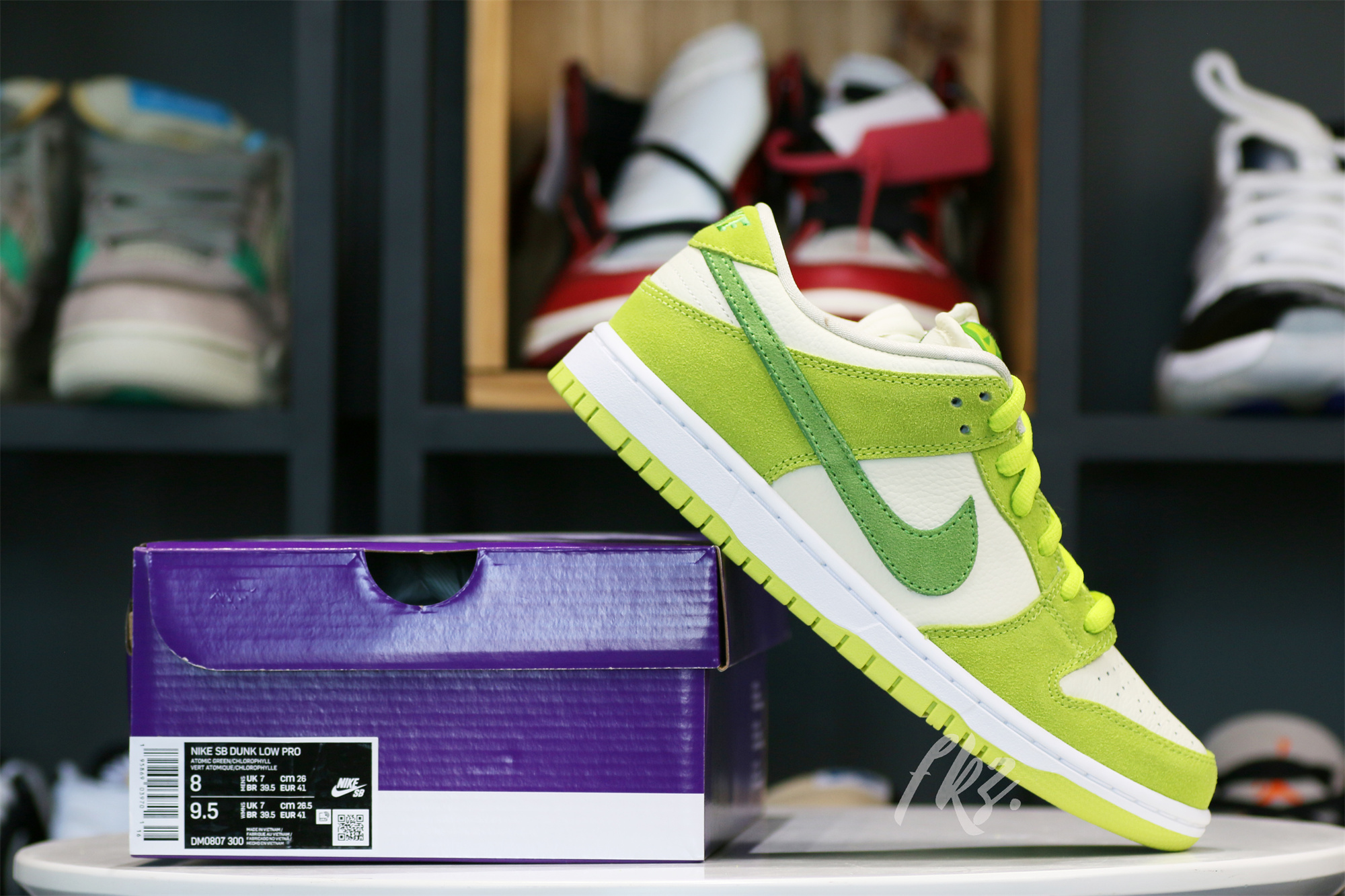 Nike SB Dunk Low Green Apple 2022