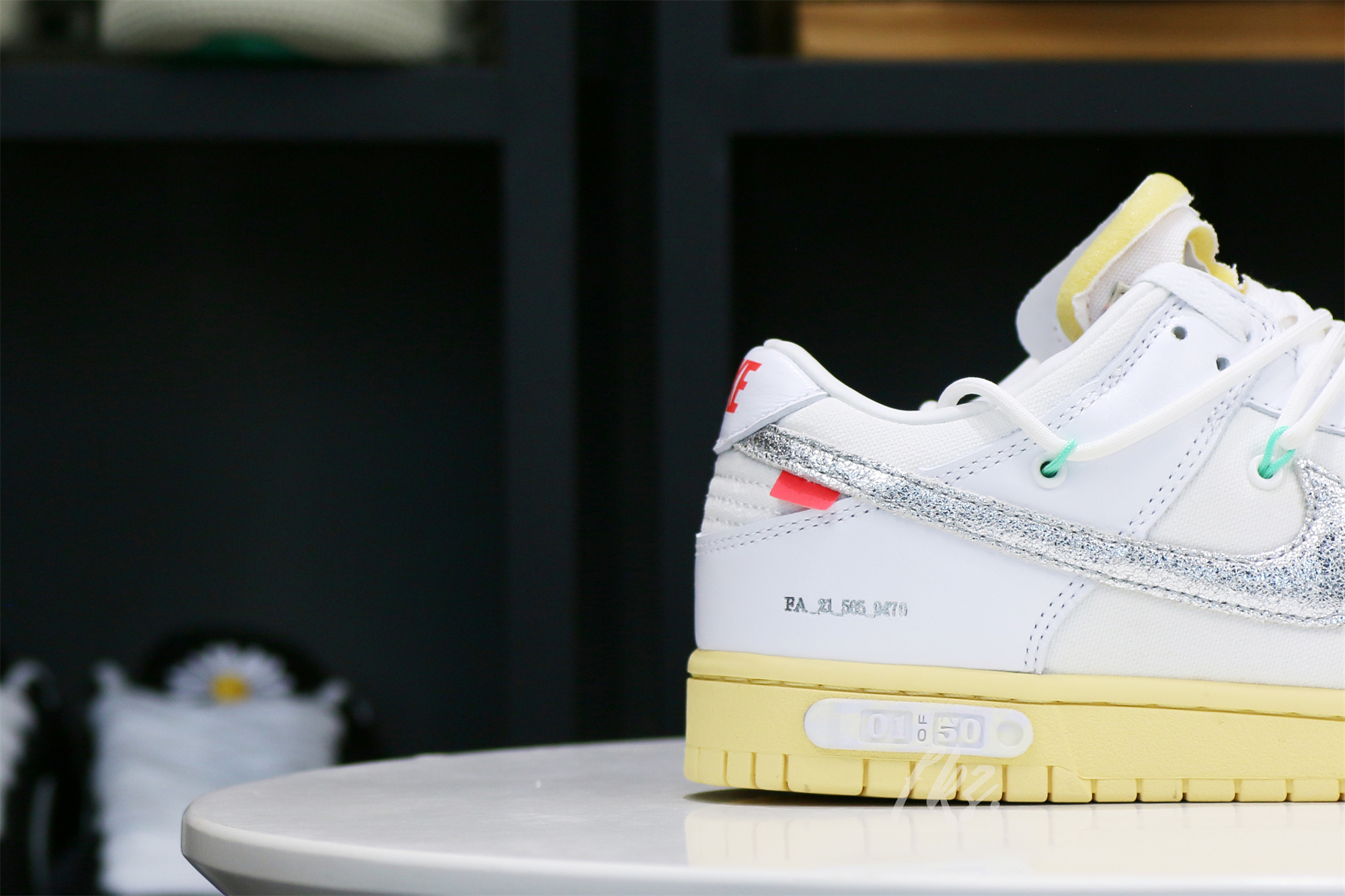 Nike Dunk Low Off-White Lot 1