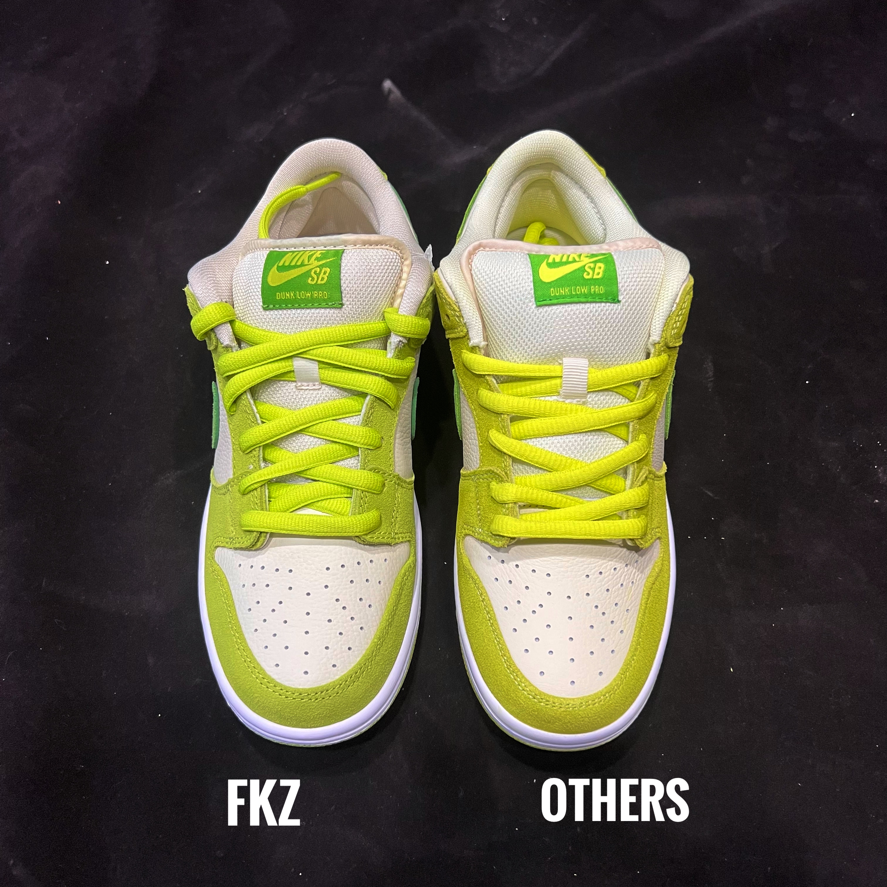 Nike SB Dunk Low Green Apple 2022