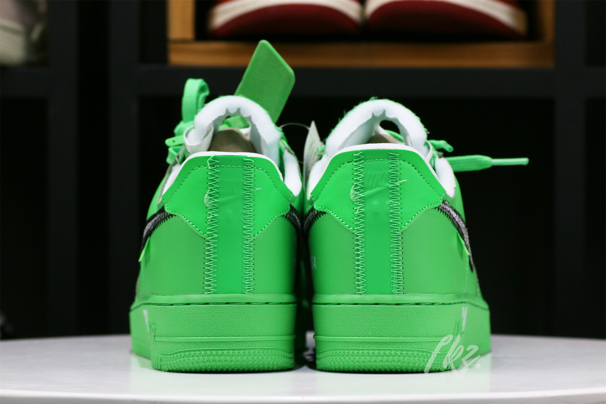 Nike Air Force 1 Low Off-White Light Green Spark