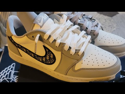 Dlor x Air Jordan 1 2020 Low(Correct box) (LN5 A1 Batch)