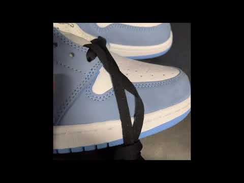 Jordan 1 Retro High White University Blue Black