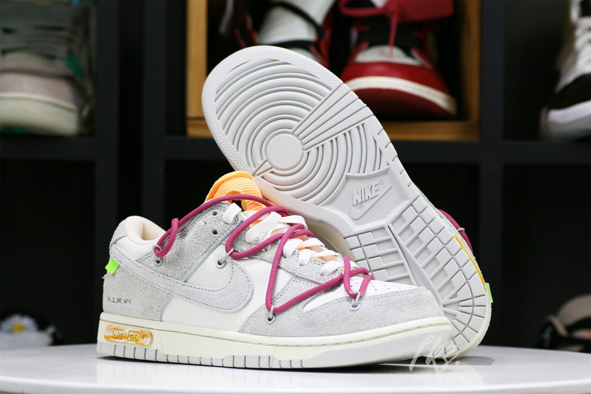 Nike Dunk Low Off-White Lot 35