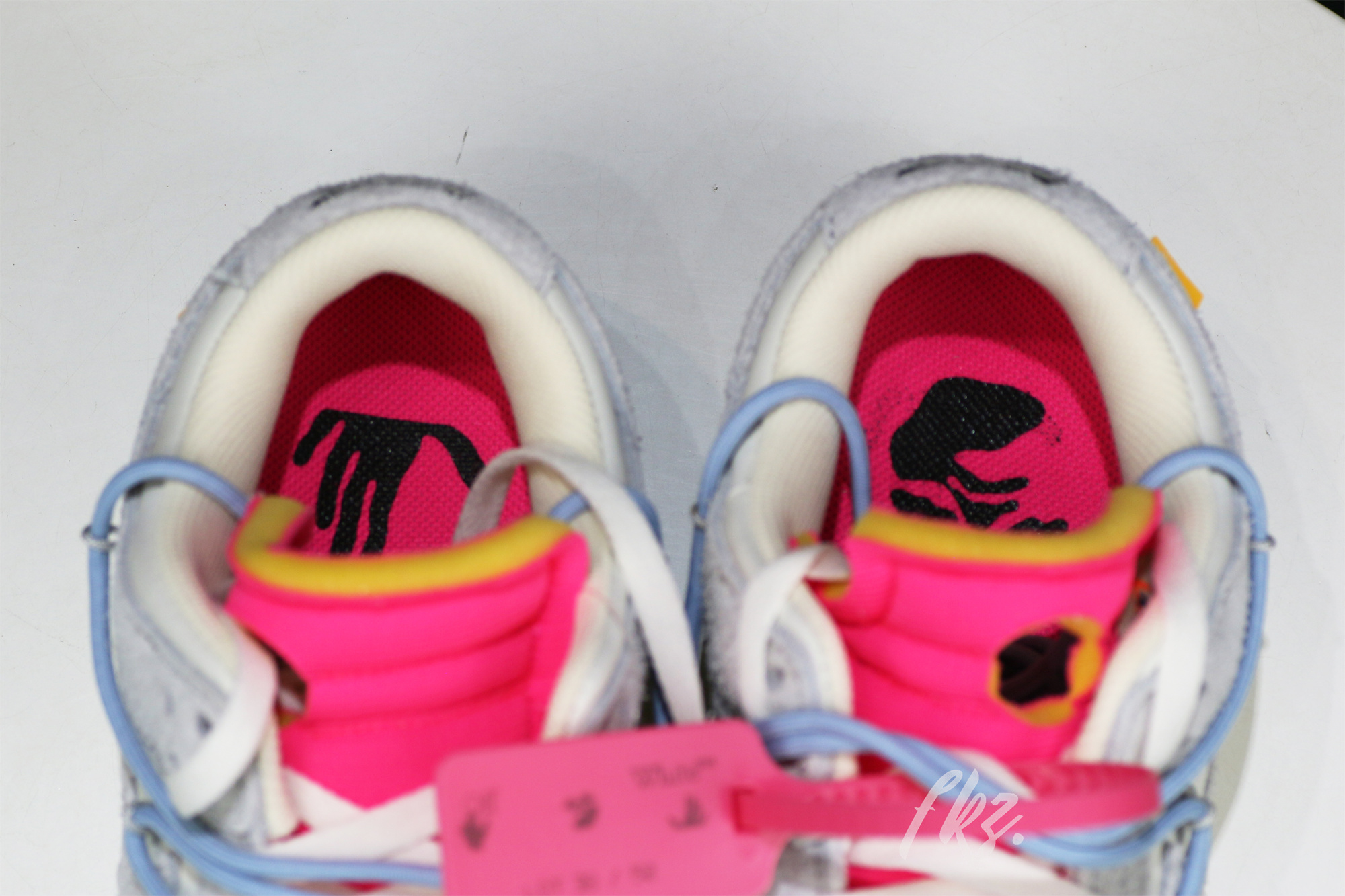 Nike Dunk Low Off-White Lot 38