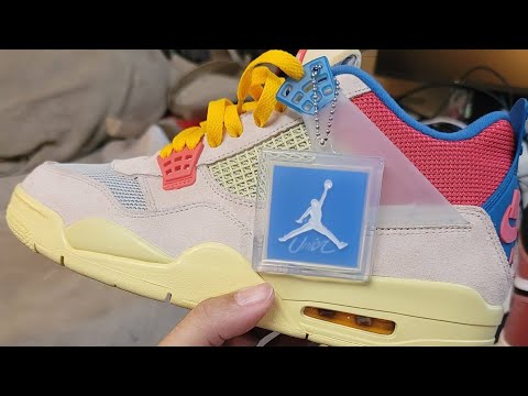 Union LA X Air Jordan 4 Retro Guava Ice (LN5 A1 Batch)