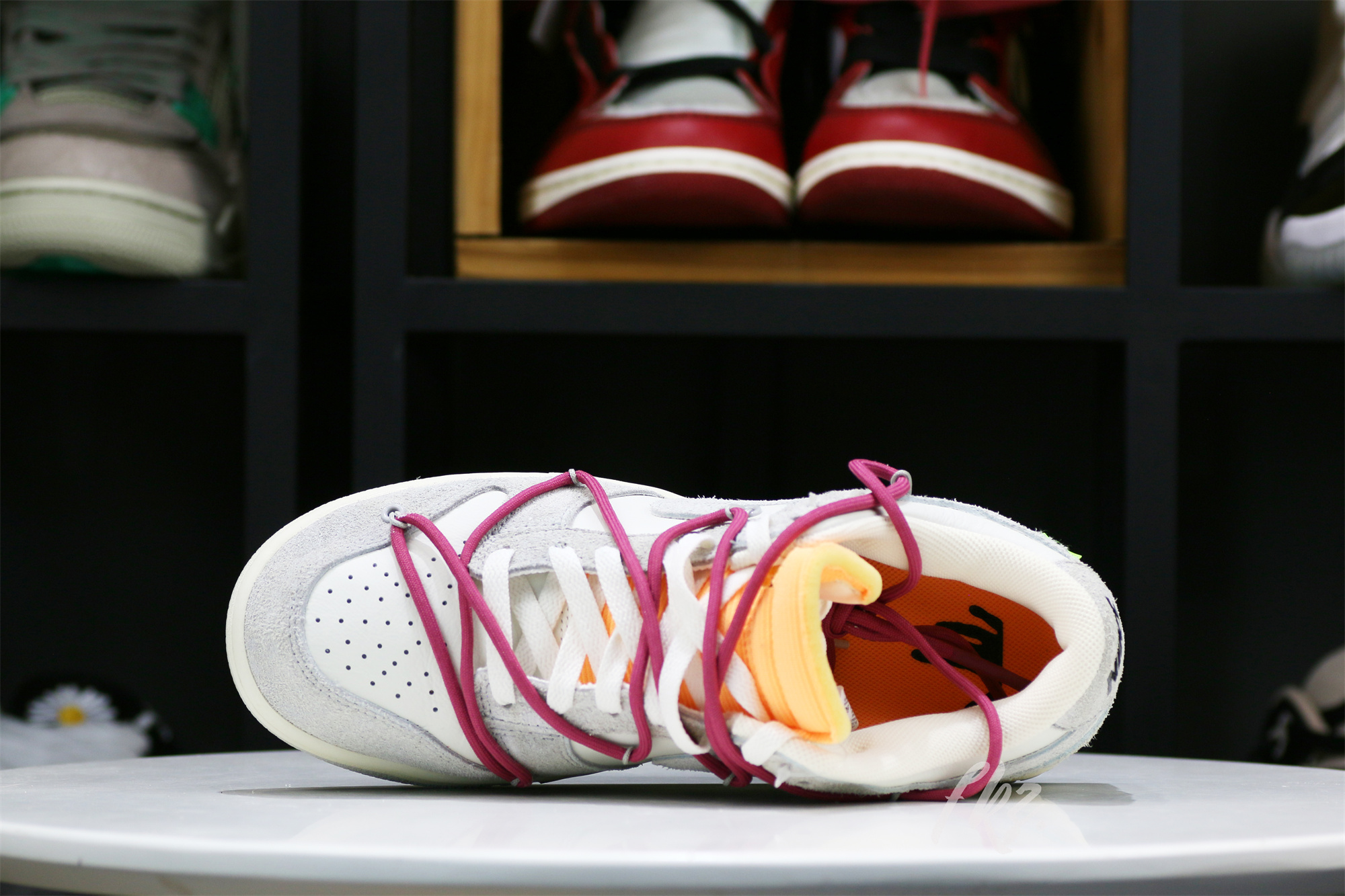 Nike Dunk Low Off-White Lot 35