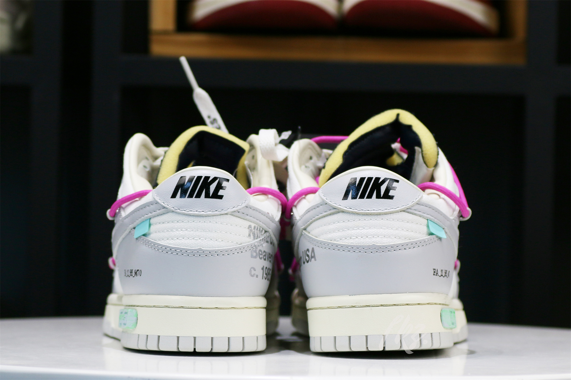 Nike Dunk Low Off-White Lot 30