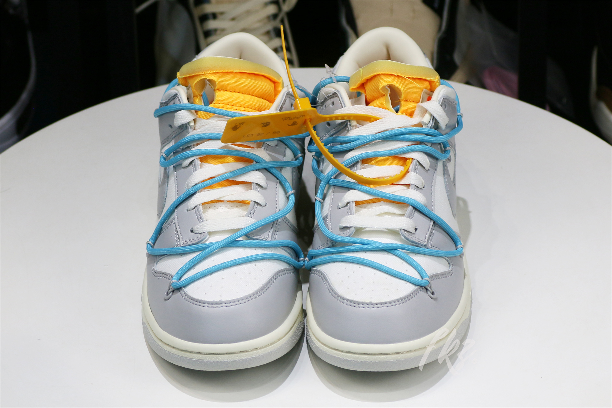 Nike Dunk Low Off-White Lot 2