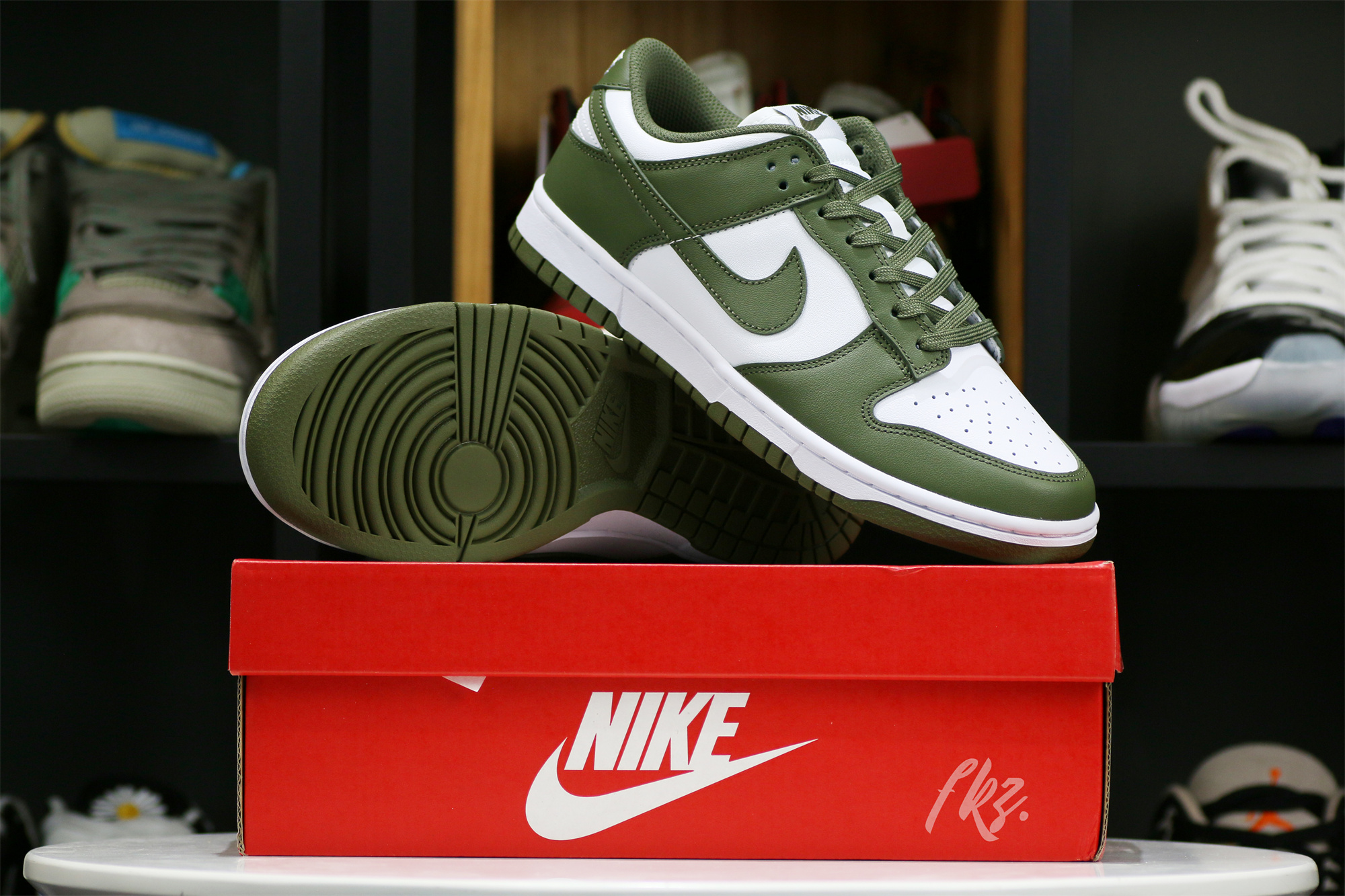 Nike Dunk Medium Olive W