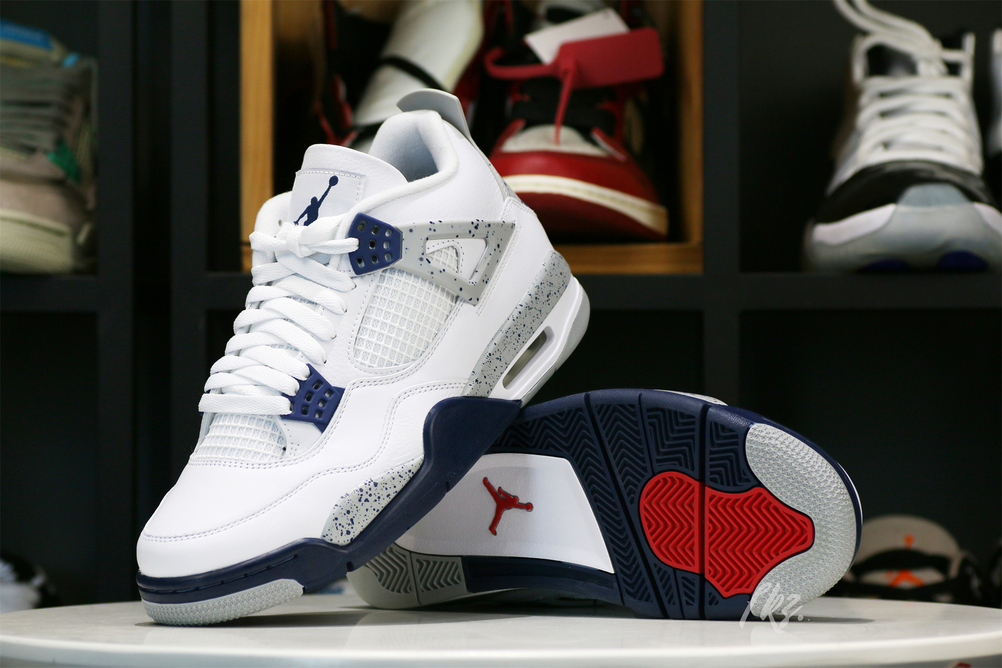 Air Jordan Retro 4 ‘Midnight Navy 2022 (LN5 A1 Batch)