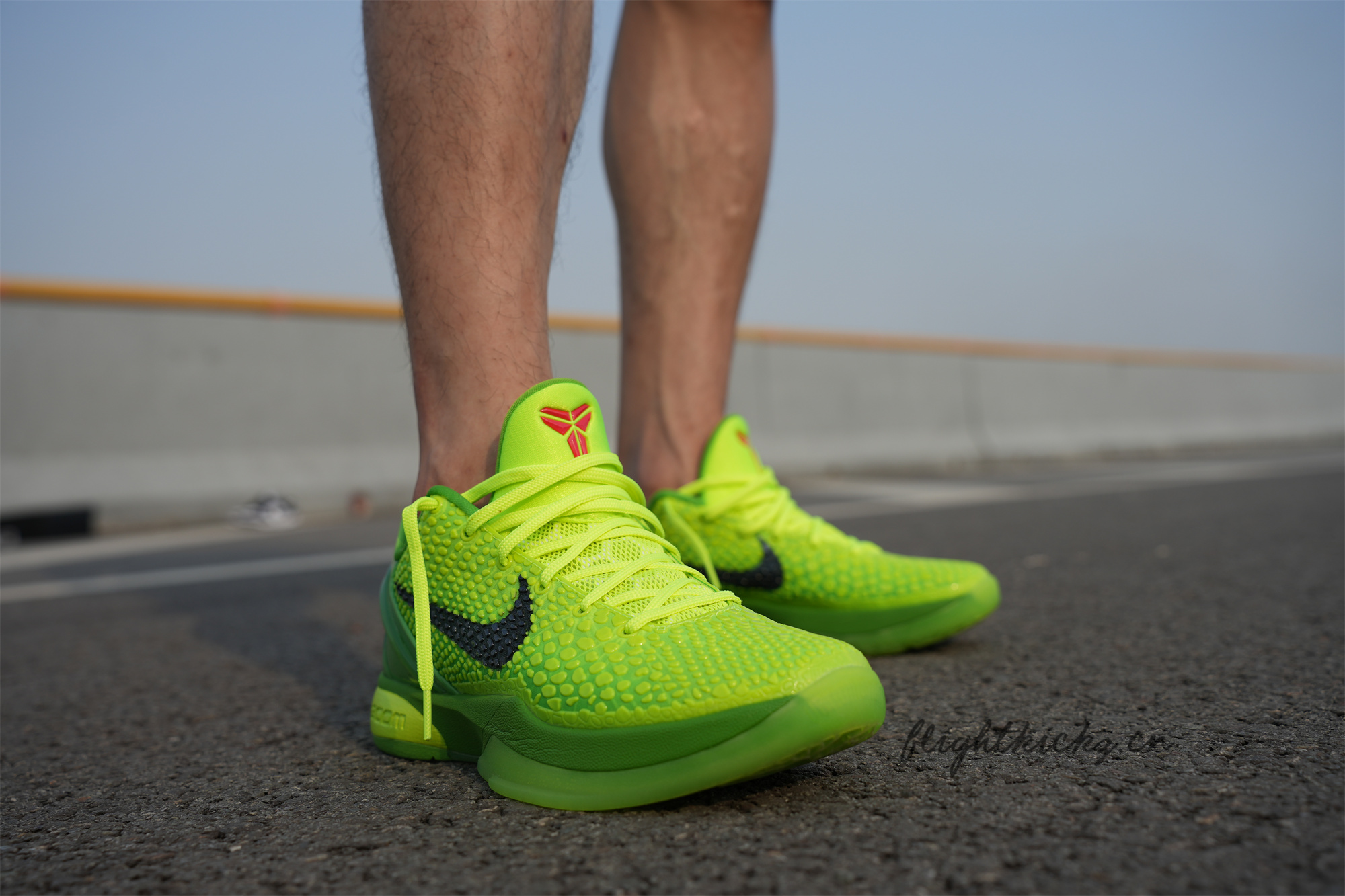 Nike Zoom Kobe 6 Protro “Grinch” 2020 (Up to Size 14)(A1 Batch)