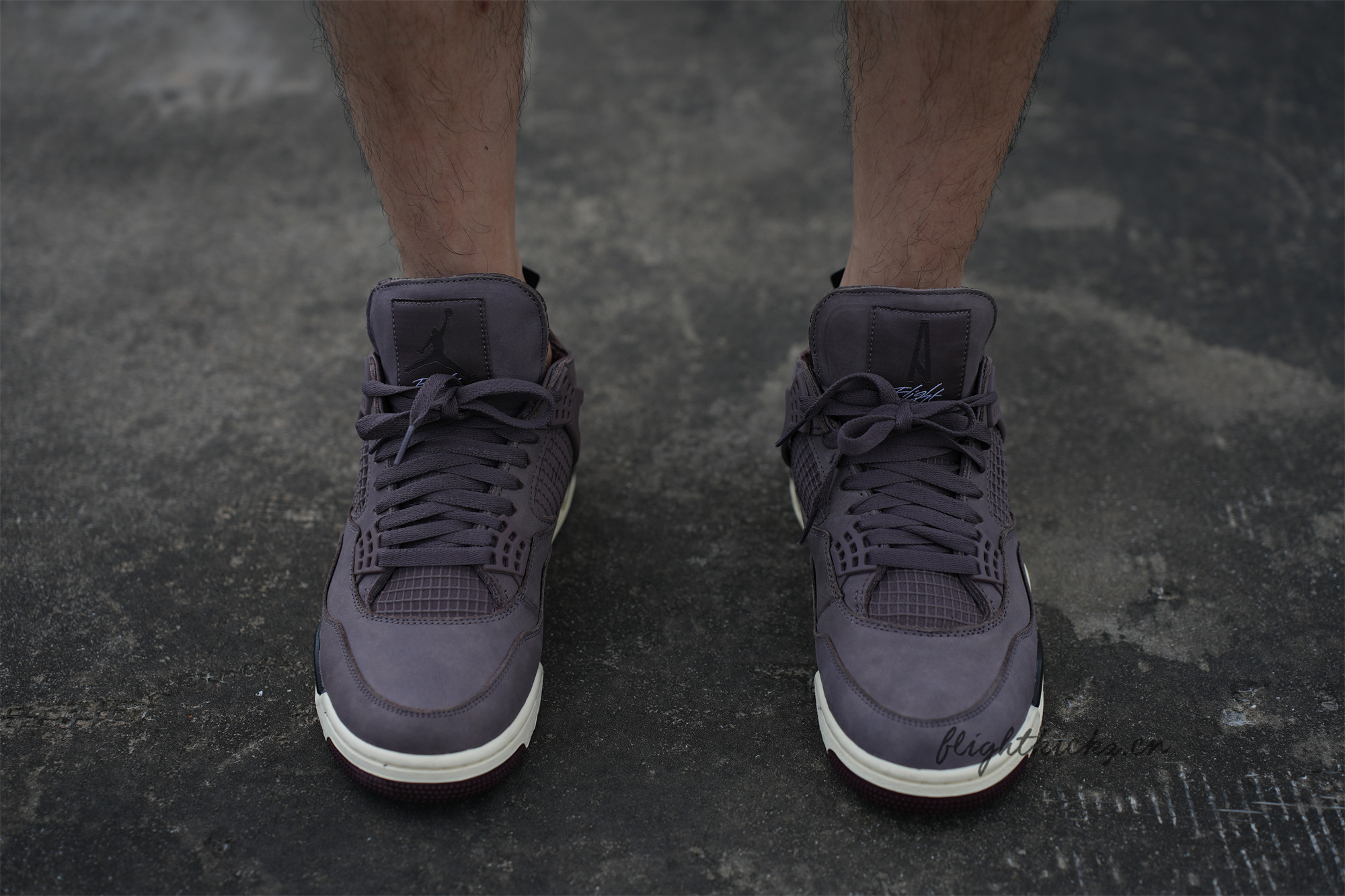 A Ma Maniére x Air Jordan 4 Retro ‘Violet Ore’ 2022 (LN5 A1 Batch)
