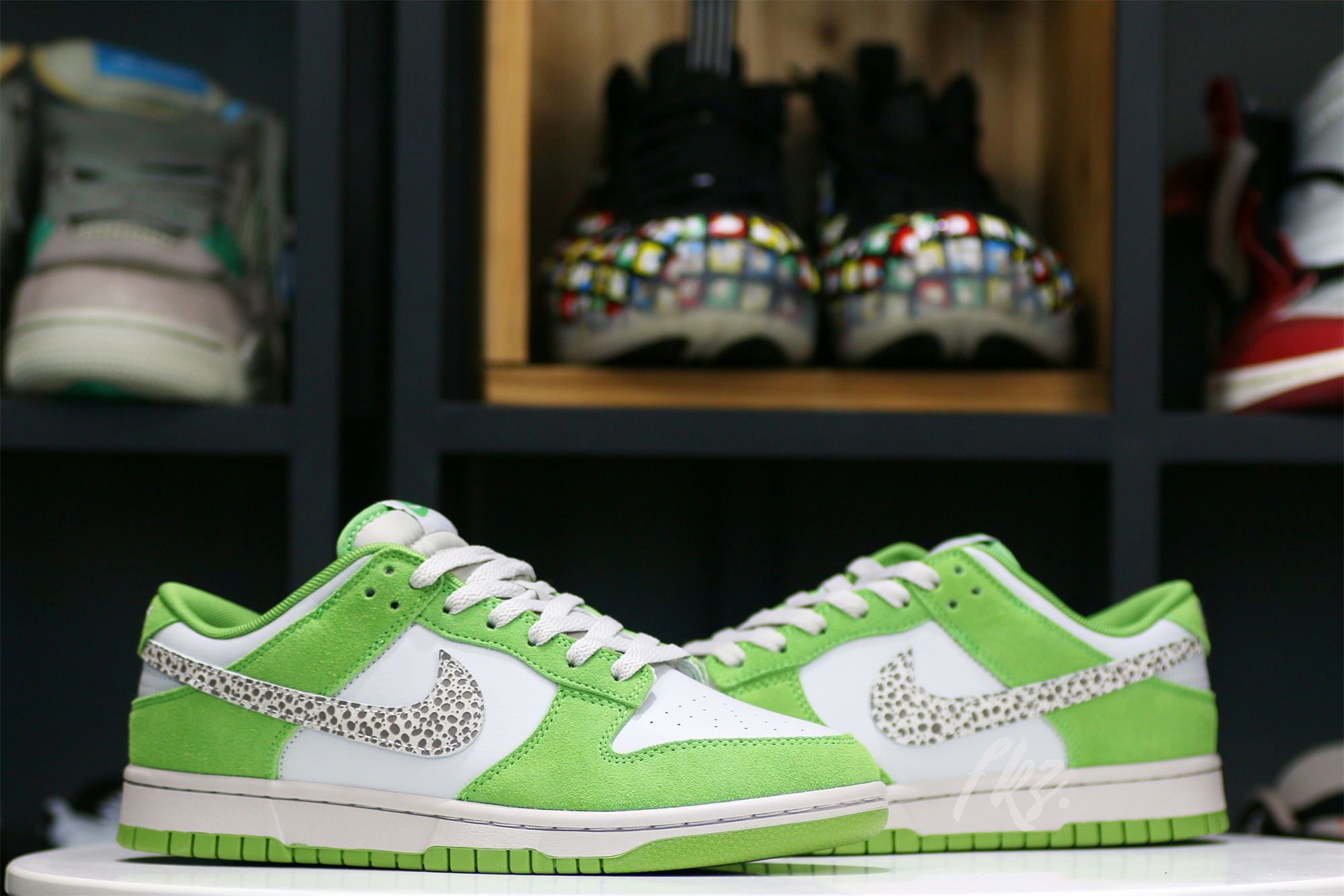 Nike Dunk Low AS Safari Swoosh Chlorophyll