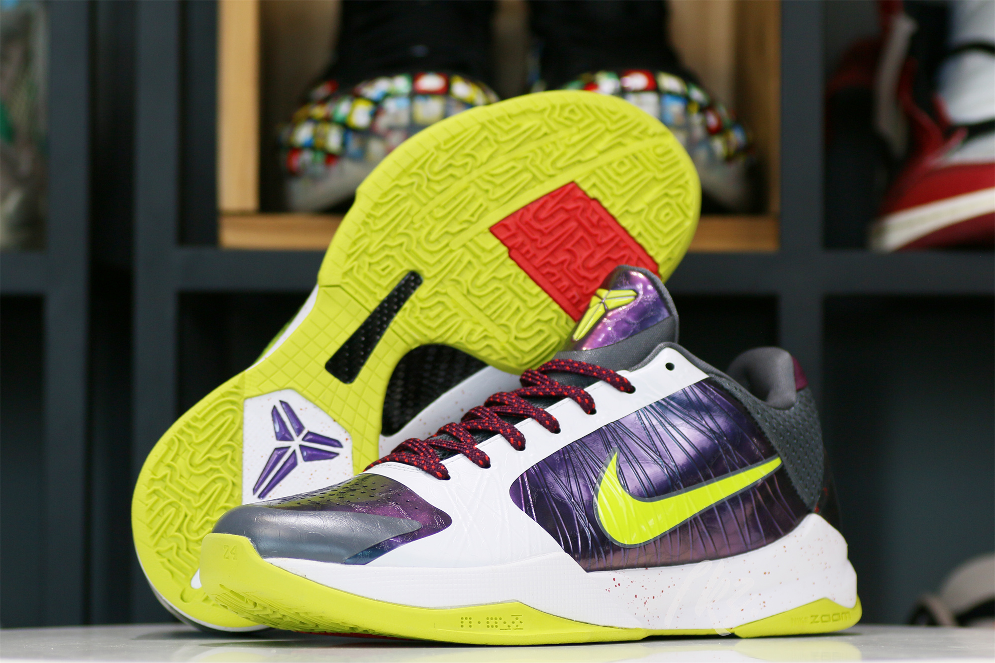 Nike Kobe 5 Protro “Chaos” (Up to Size 14）(A1 Batch)
