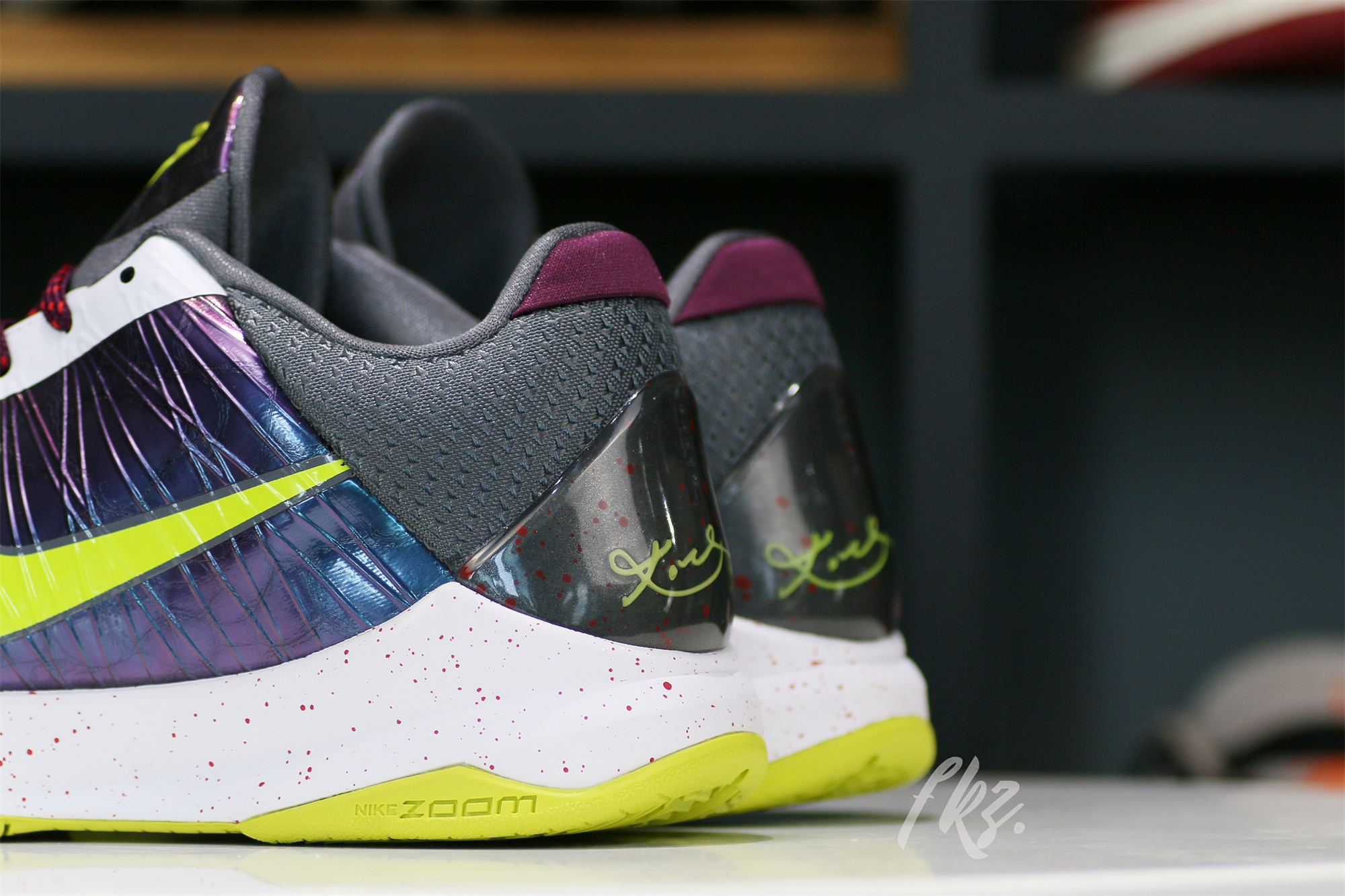 Nike Kobe 5 Protro “Chaos” (Up to Size 14）(A1 Batch)