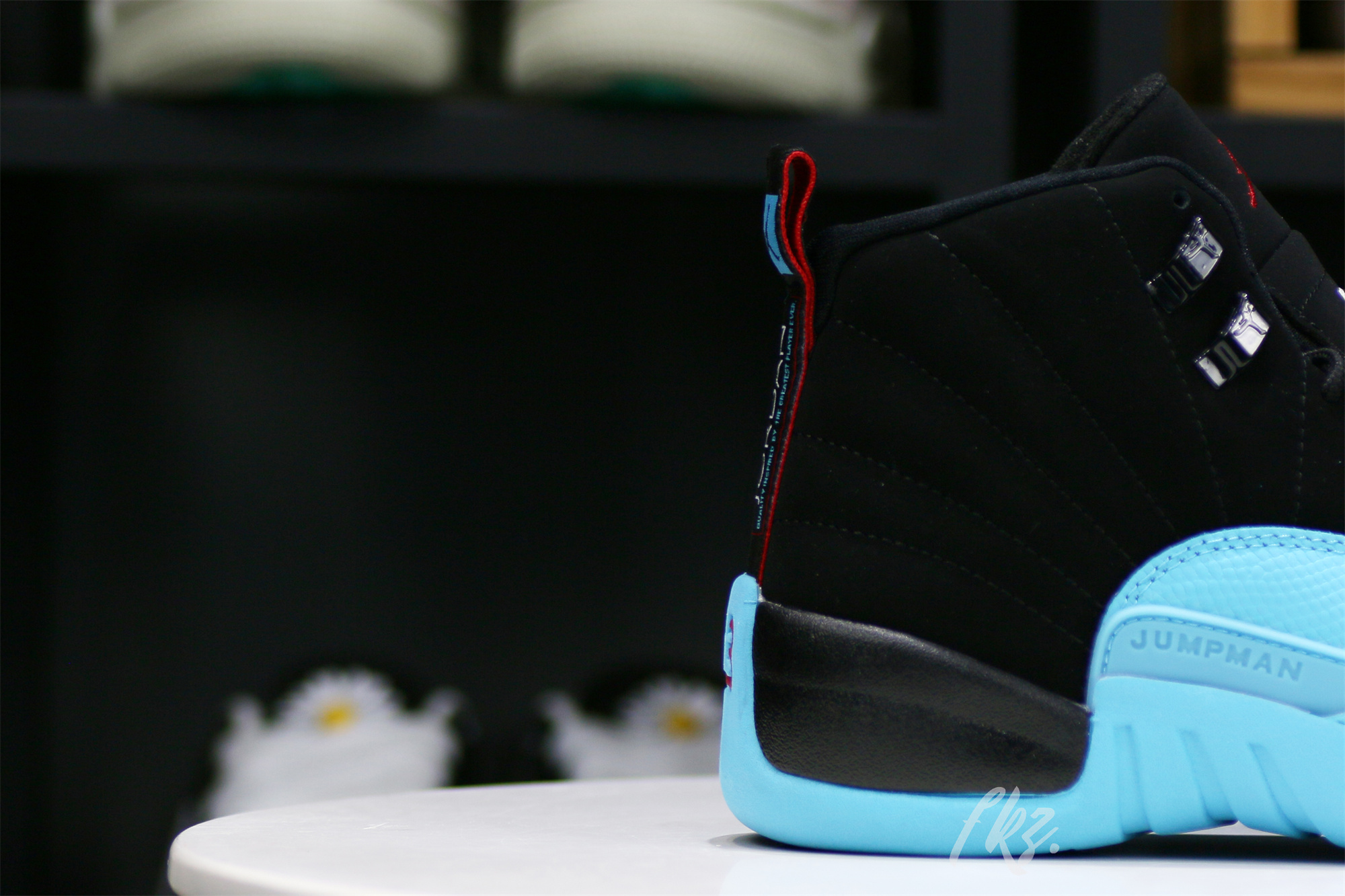 Air Jordan 12 Retro Gamma Blue 2013