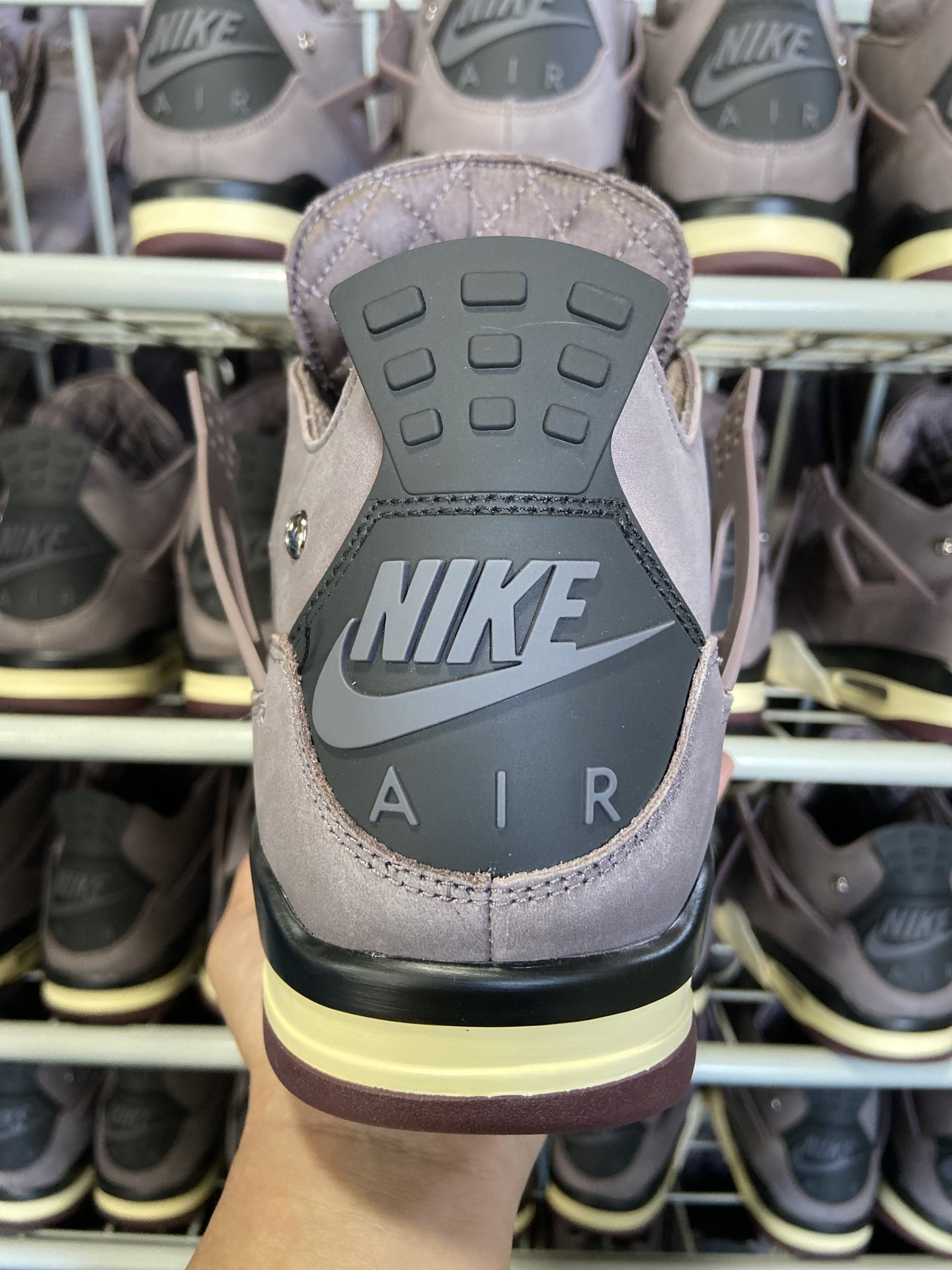 A Ma Maniére x Air Jordan 4 Retro ‘Violet Ore’ 2022 (LN5 A1 Batch)