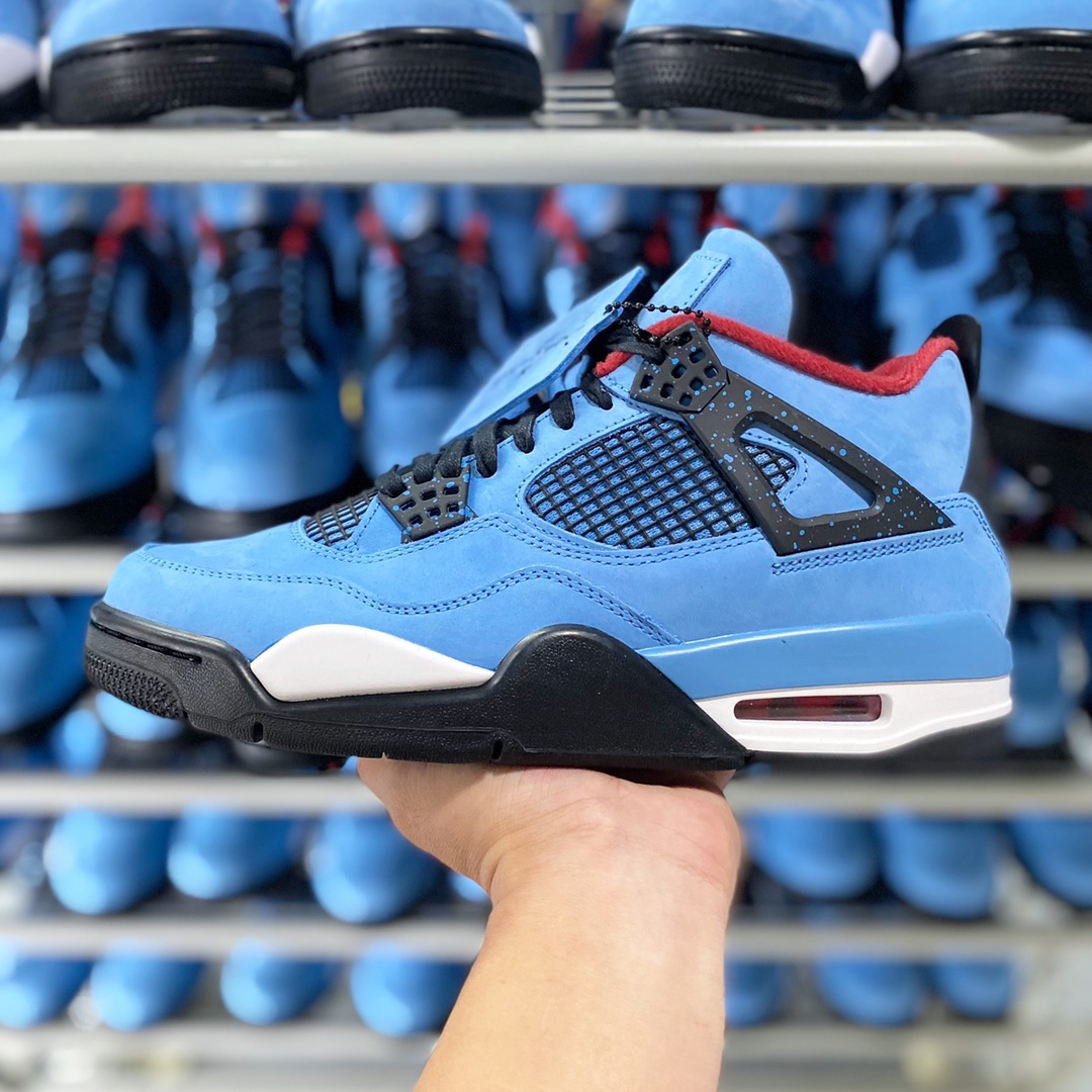 Travis Scott x Air Jordan 4 (LN5 A1 Batch)