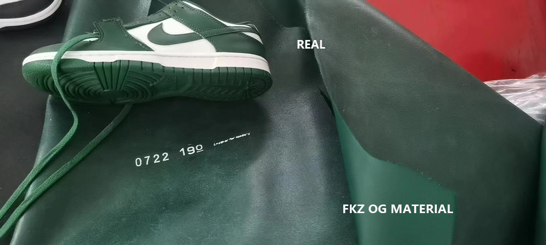 Nike Dunk Low “Spartan Green” 2021(LN5 A1 Batch)