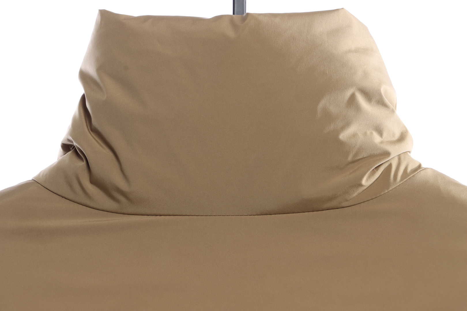 NEW BALANCE solid color large pocket down jacket