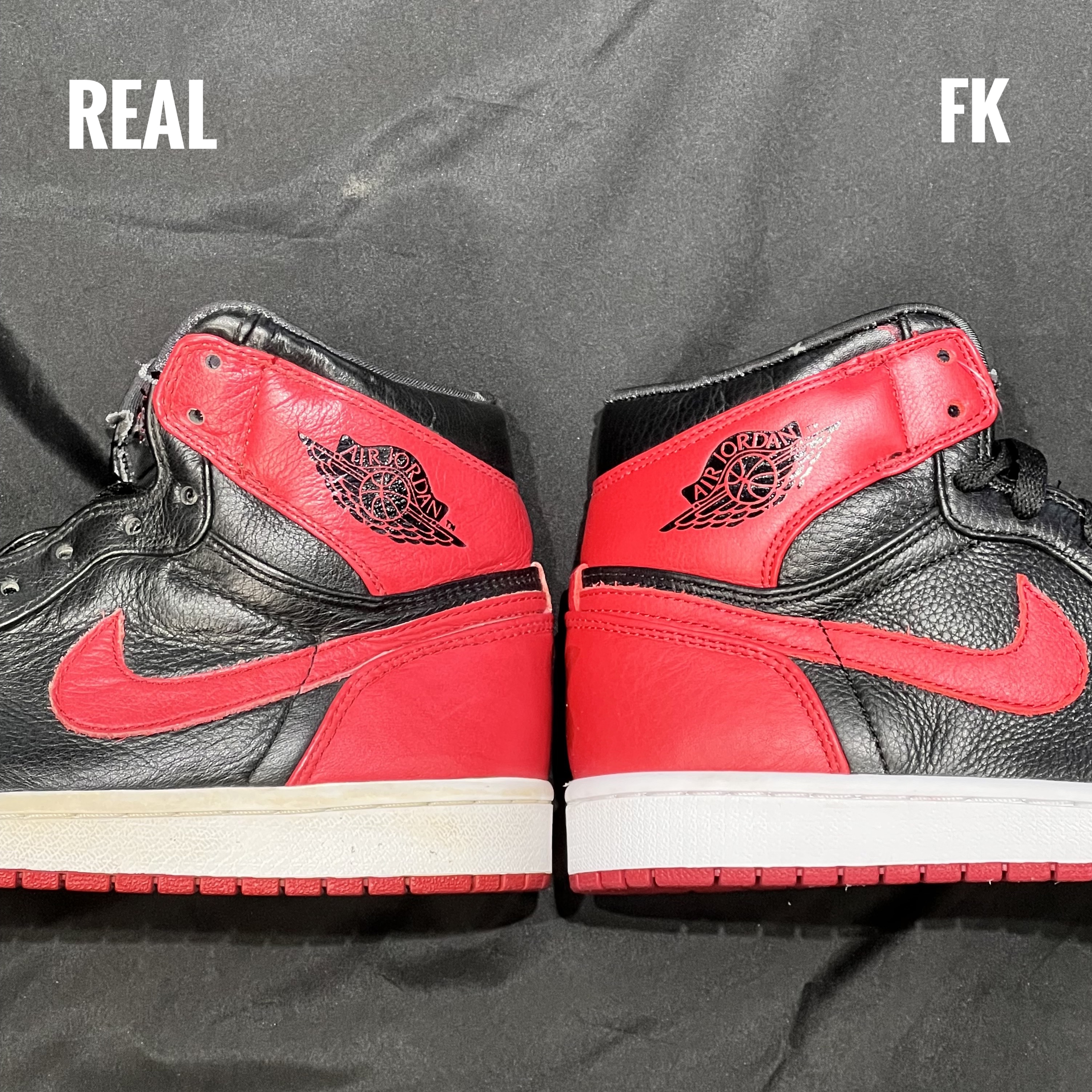 Air Jordan 1 OG Banned/Bred 2011 (LN5 A1 ,Deadstock,with tiny Flaws)