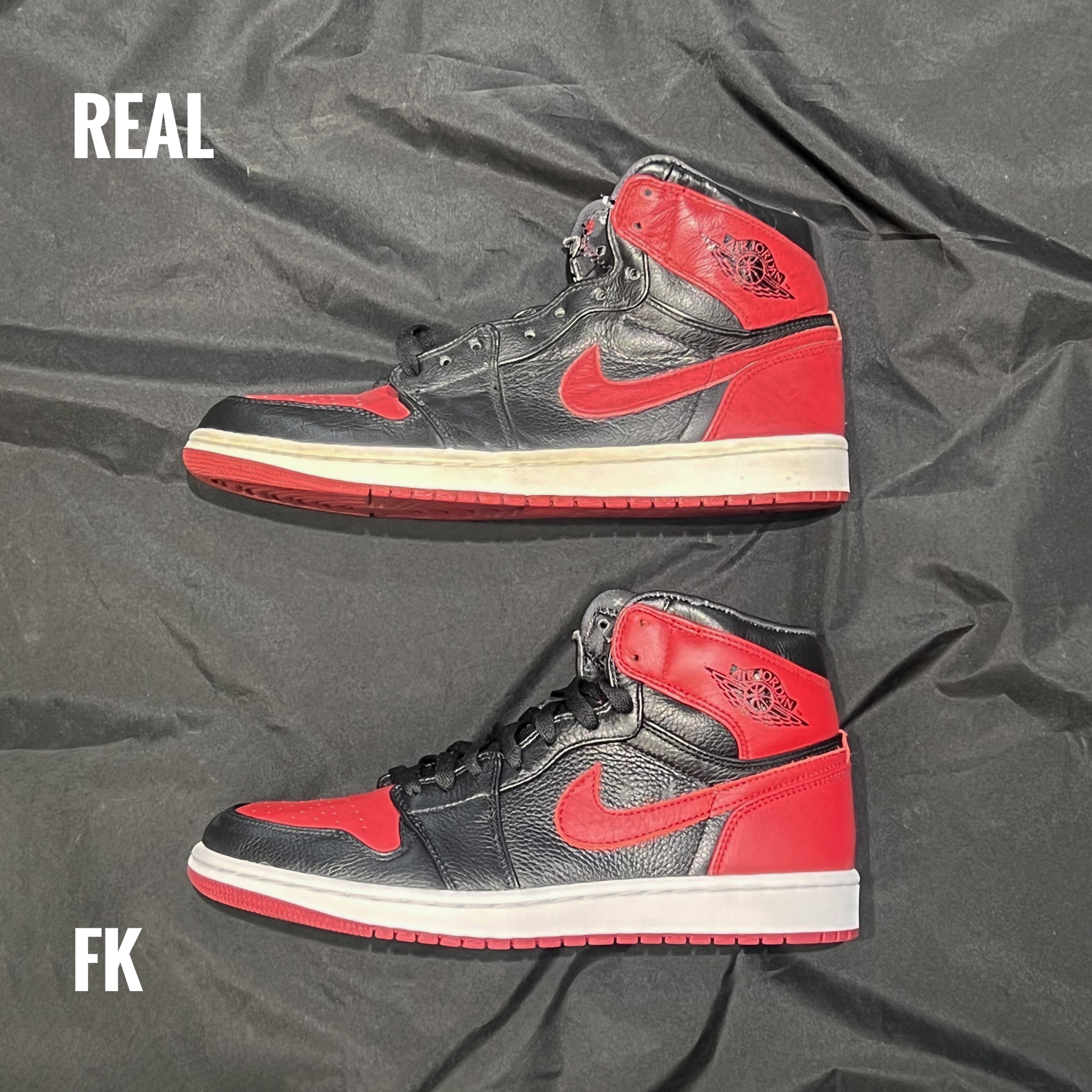 Air Jordan 1 OG Banned/Bred 2011 (LN5 A1 ,Deadstock,with tiny Flaws)