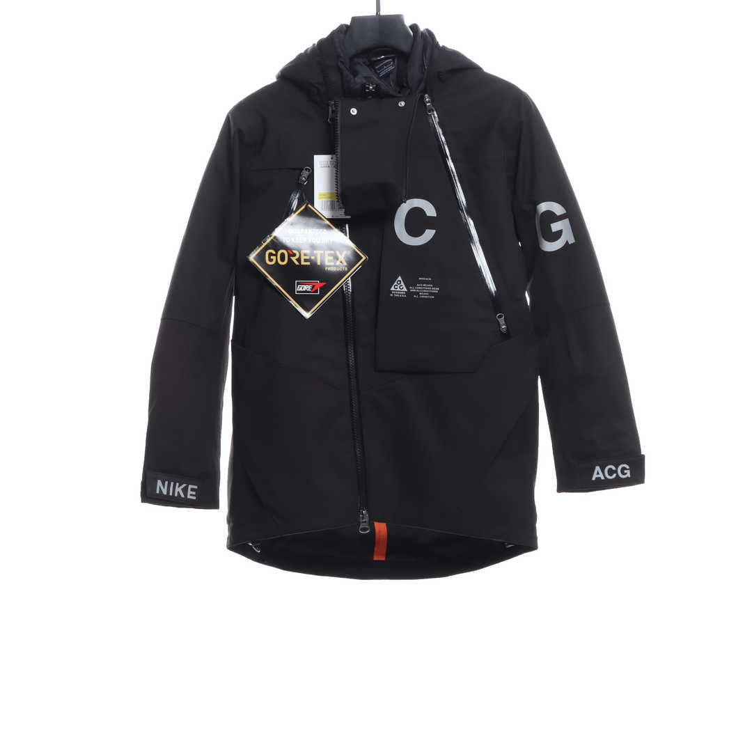 NK classic high-end ACG series all-weather pressed rubber functional two-in-one functional rash jacket