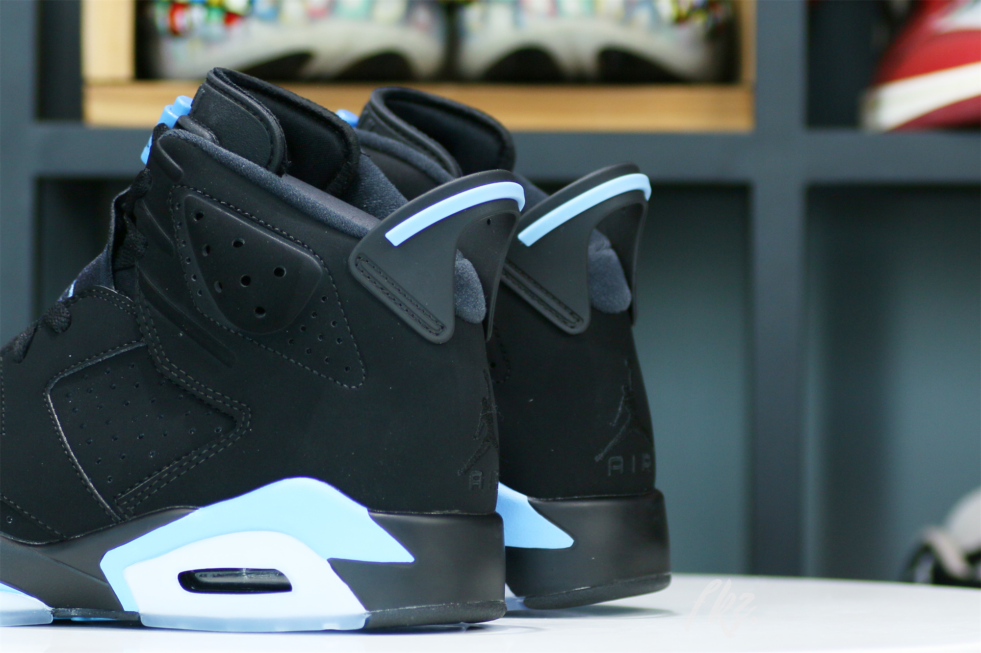 Air Jordan 6 Retro Black UNC 2017