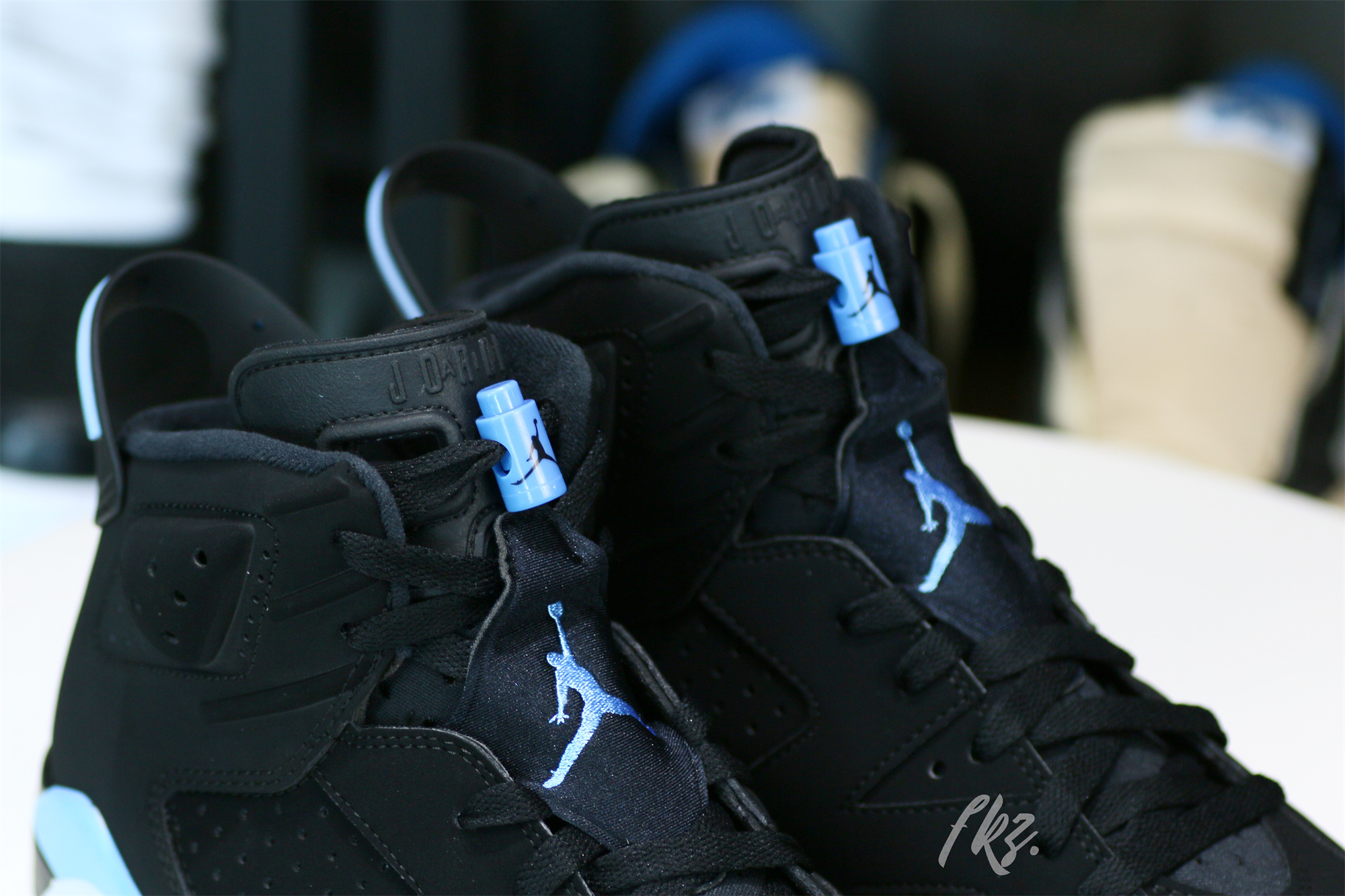 Air Jordan 6 Retro Black UNC 2017