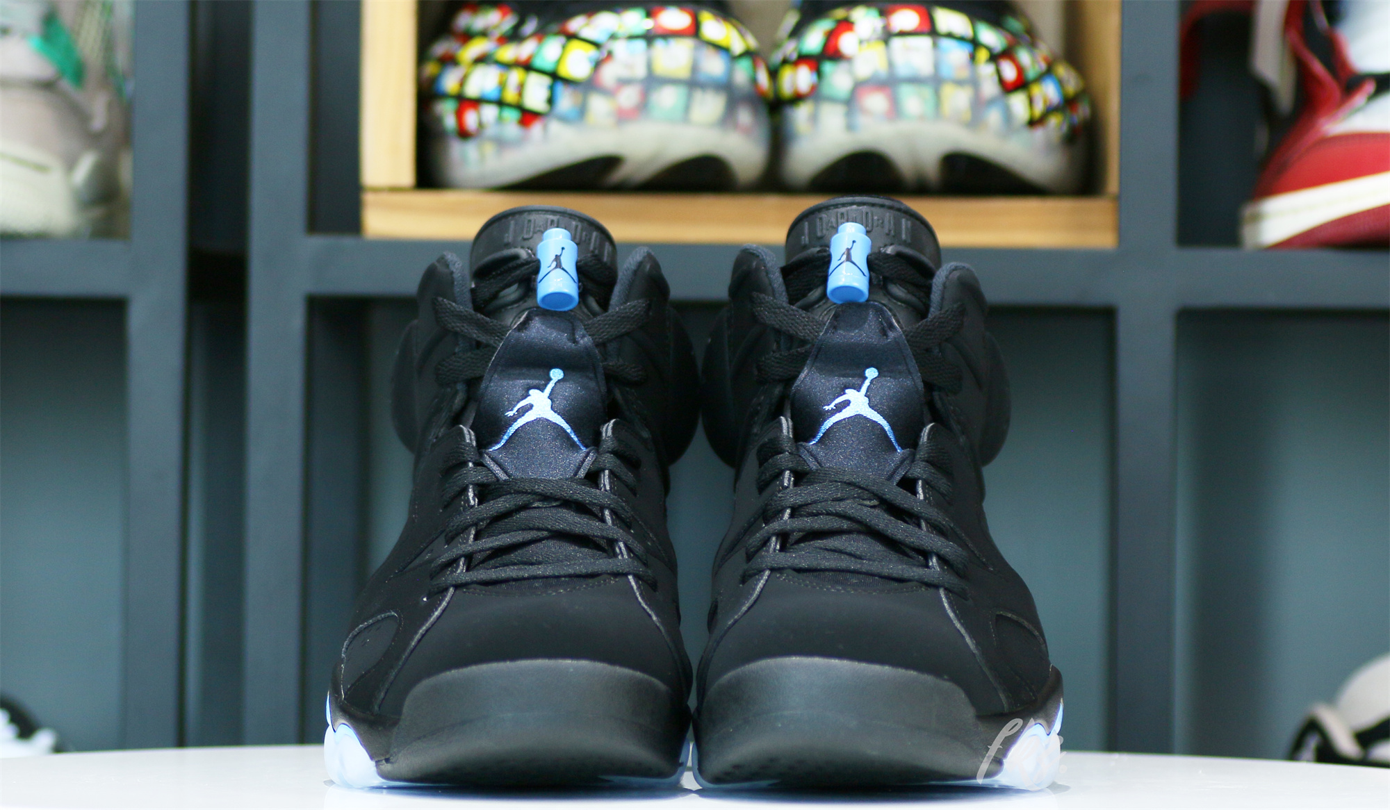 Air Jordan 6 Retro Black UNC 2017