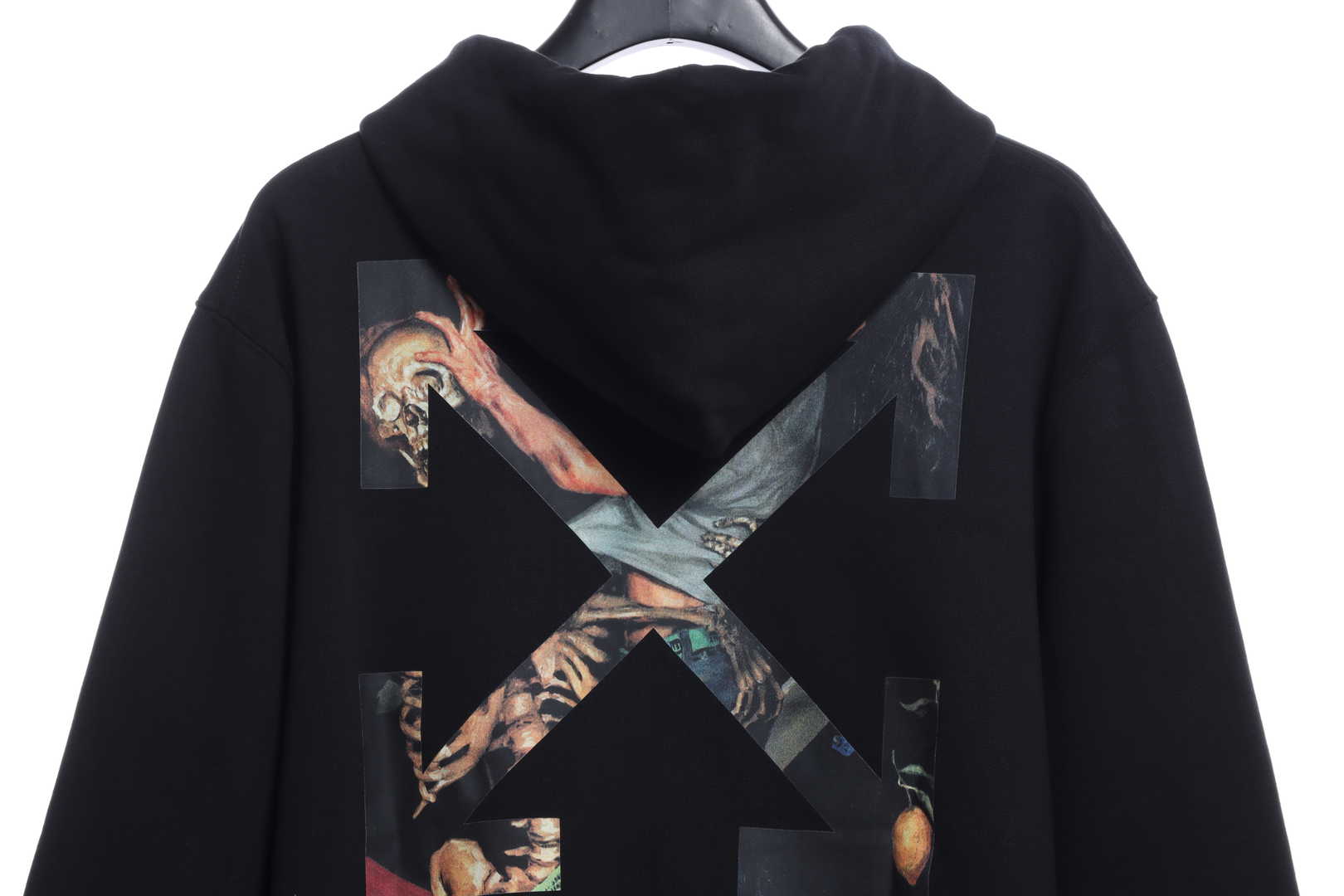 OW Pascal Girls Skull Hoodie
