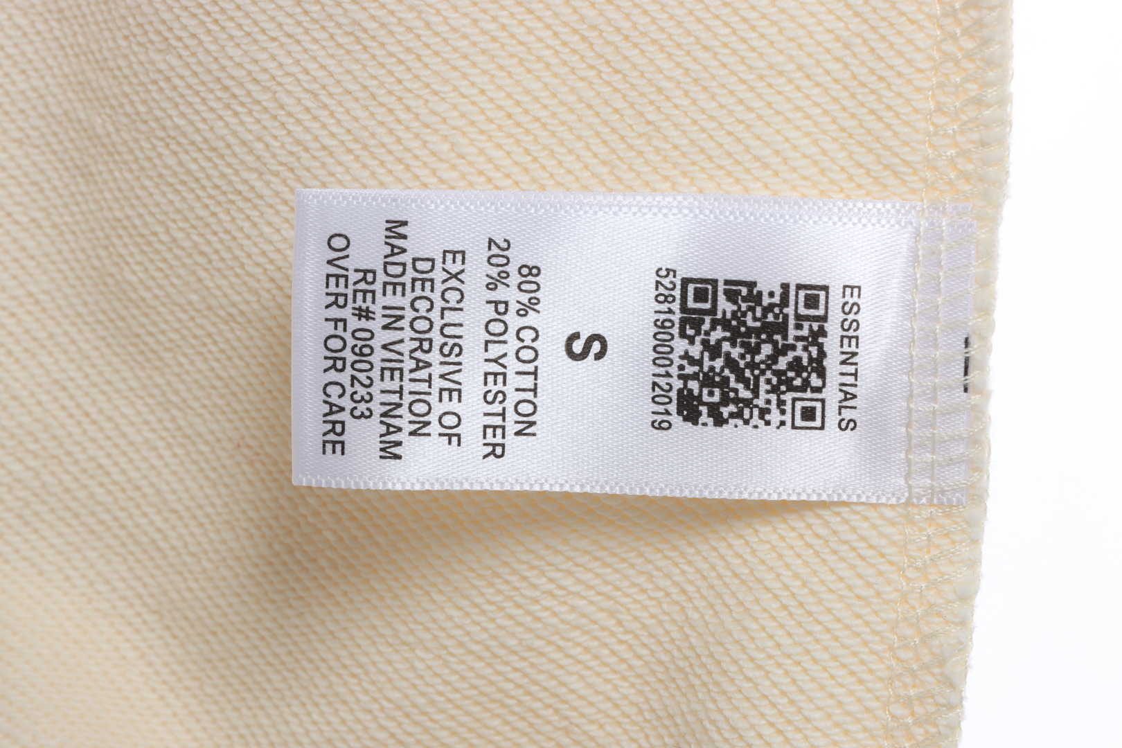 Double Line Back Silicone Lettering Zip Hoodie