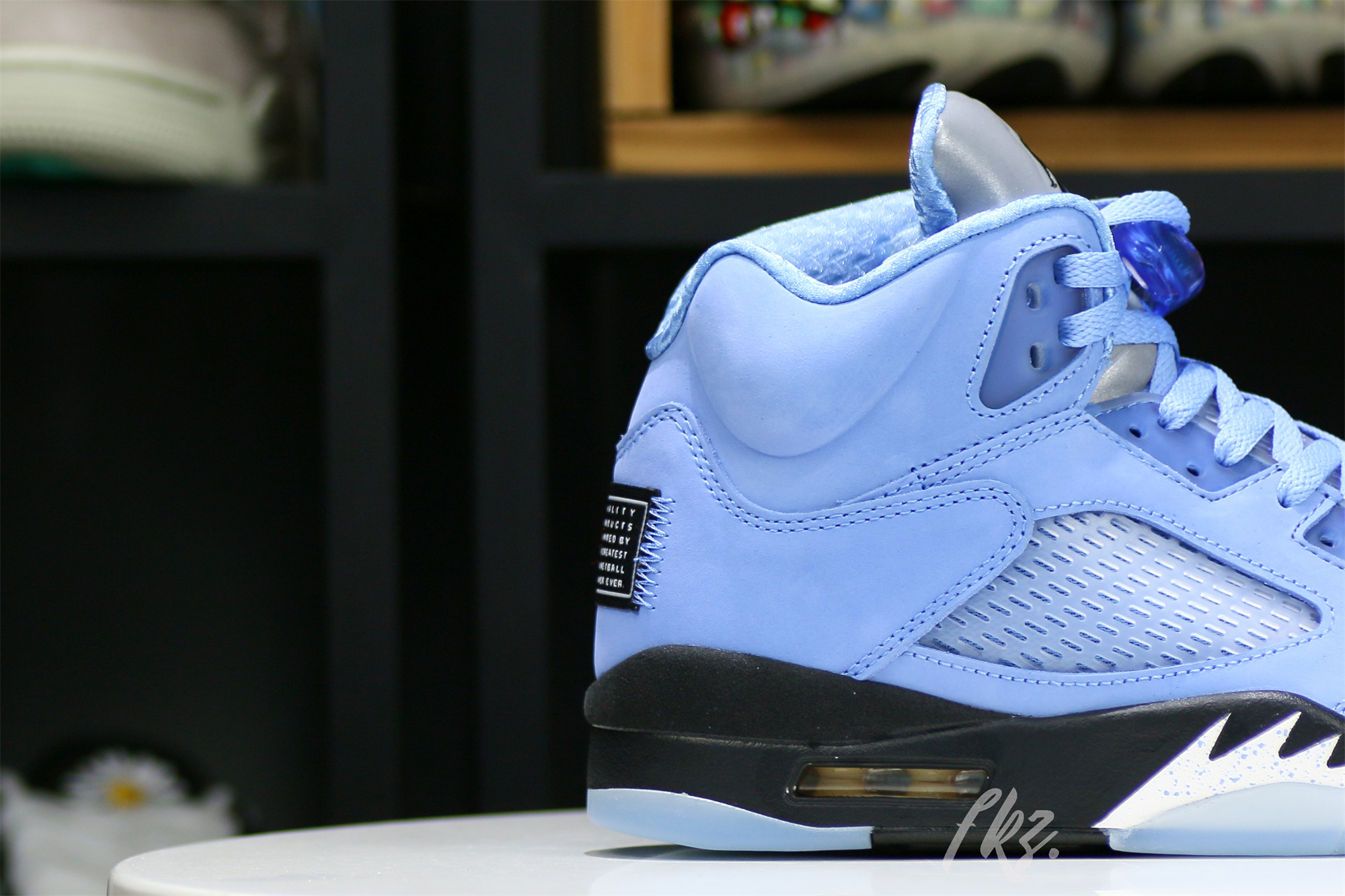 Air Jordan 5 “University Blue” 2023 (LN5 A1 Batch)