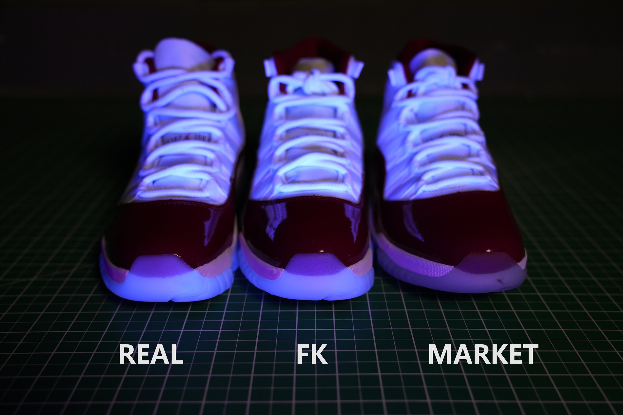 Air Jordan 11 Retro Cherry 2022 (LN5 A1 Batch)