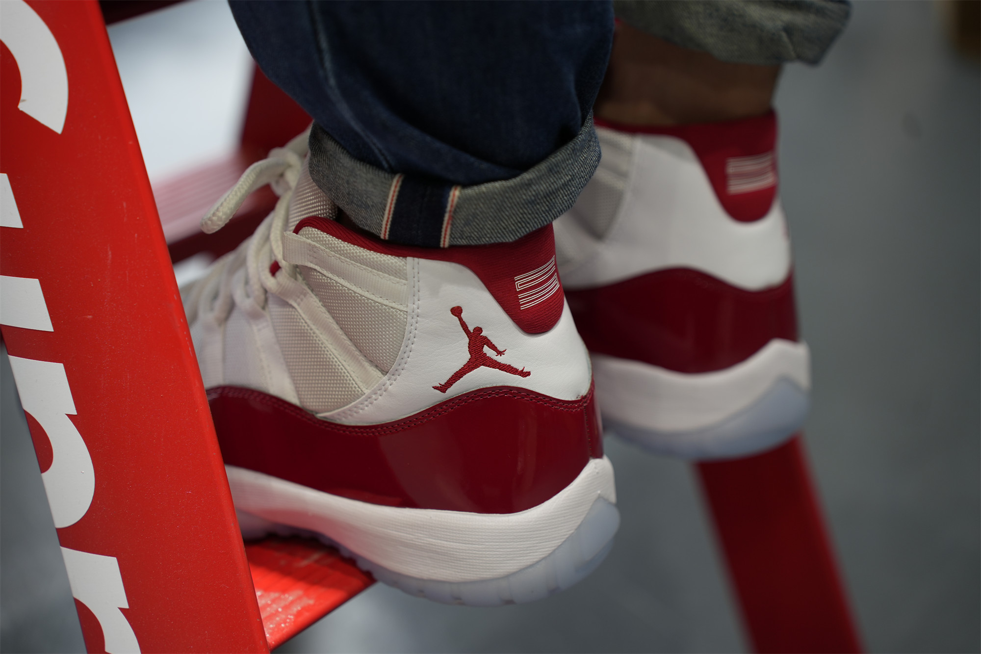 Air Jordan 11 Retro Cherry 2022 (LN5 A1 Batch)