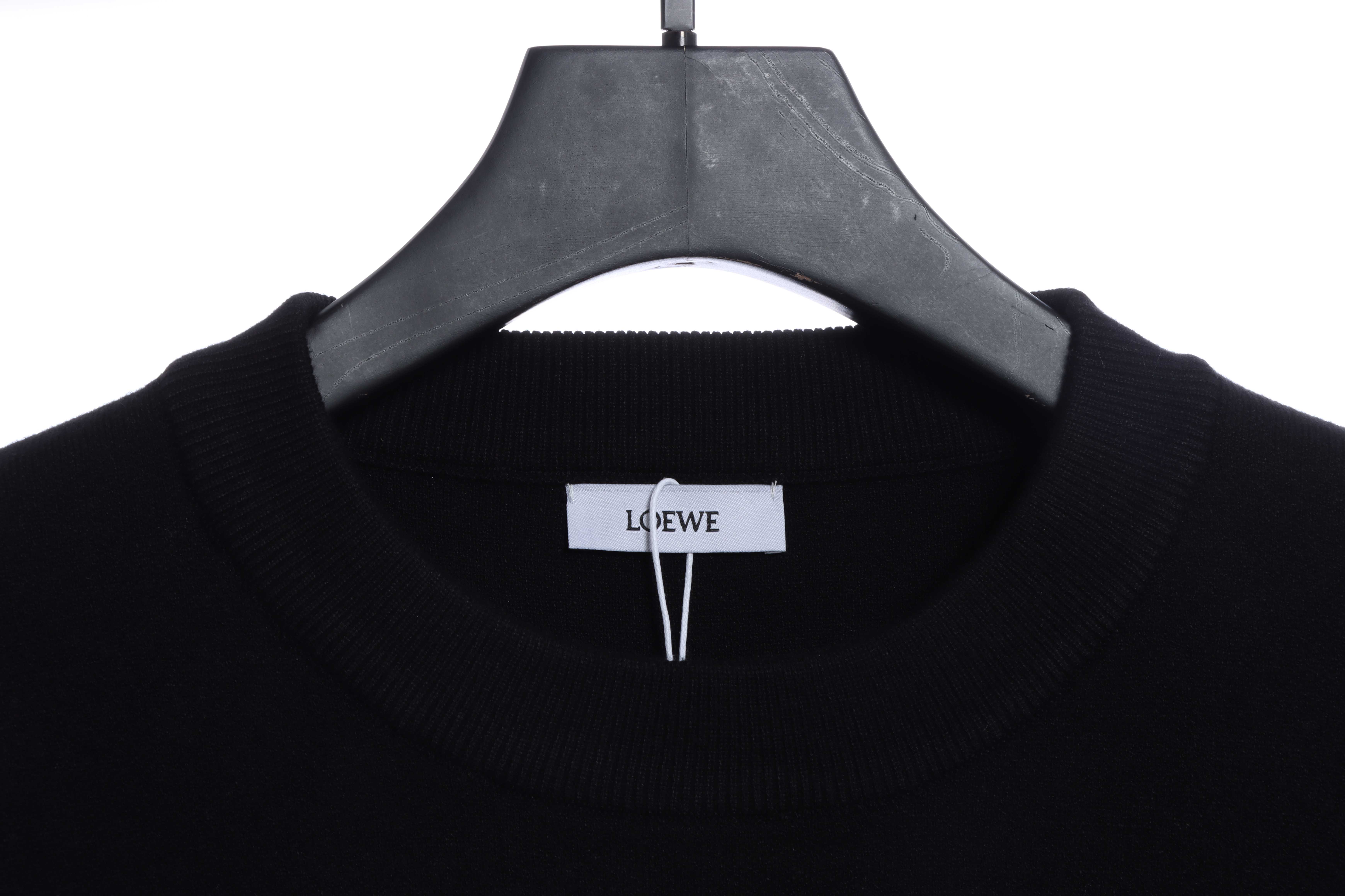 LOVVE Modal Anagram Pocket Sweater